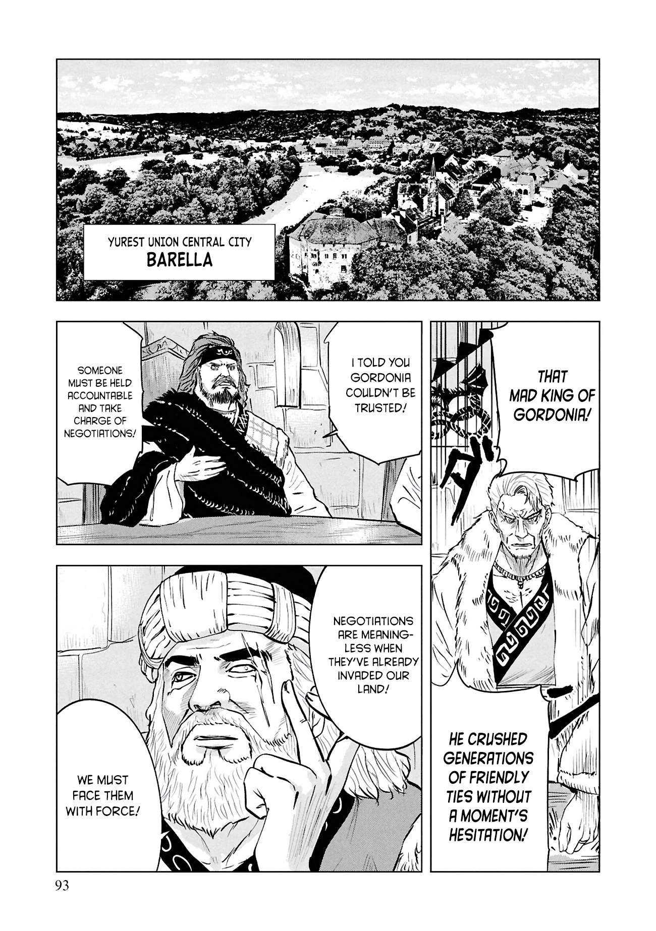 Road to Kingdom Chapter 105 - Page 6