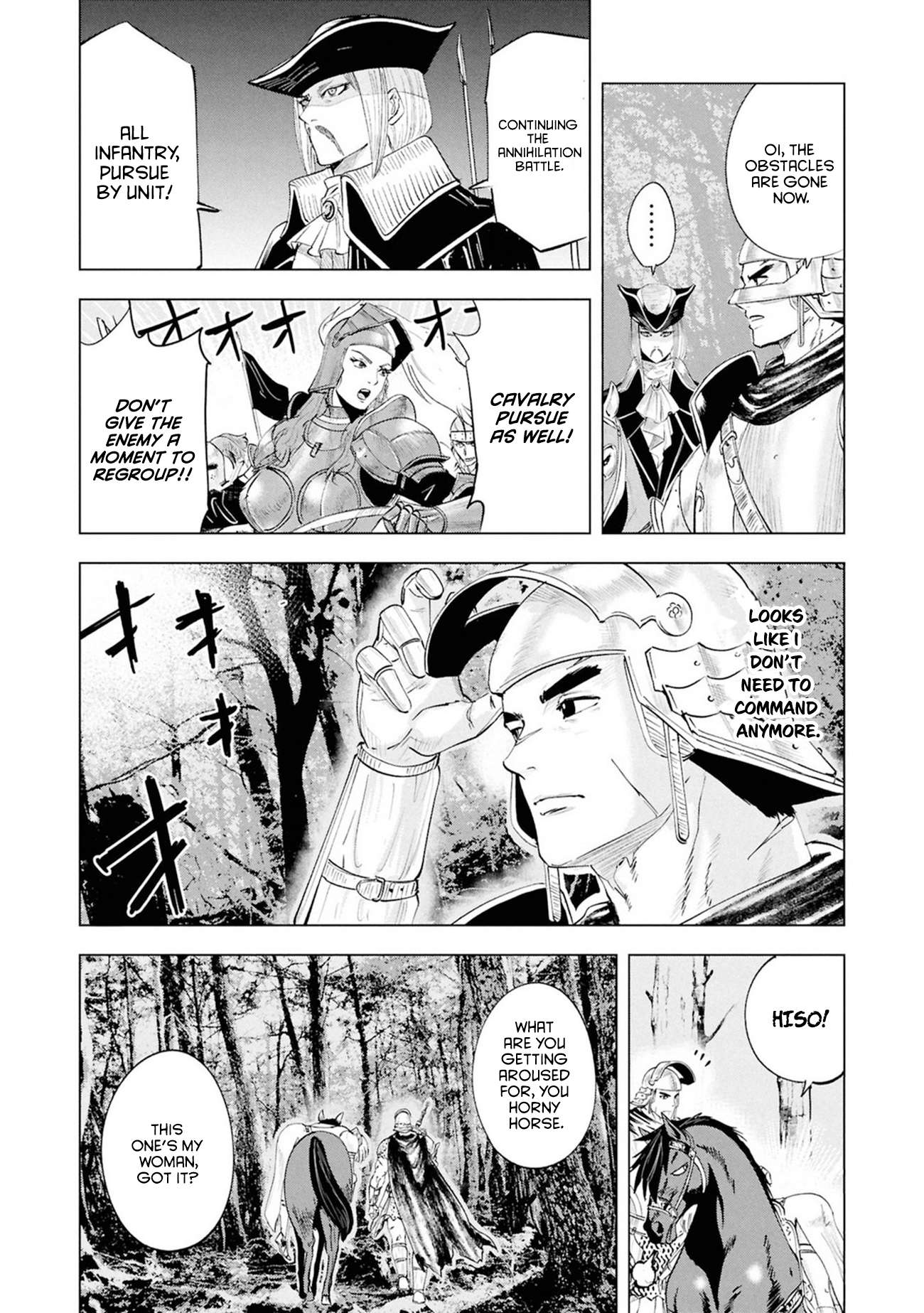 Road to Kingdom Chapter 108 - Page 13