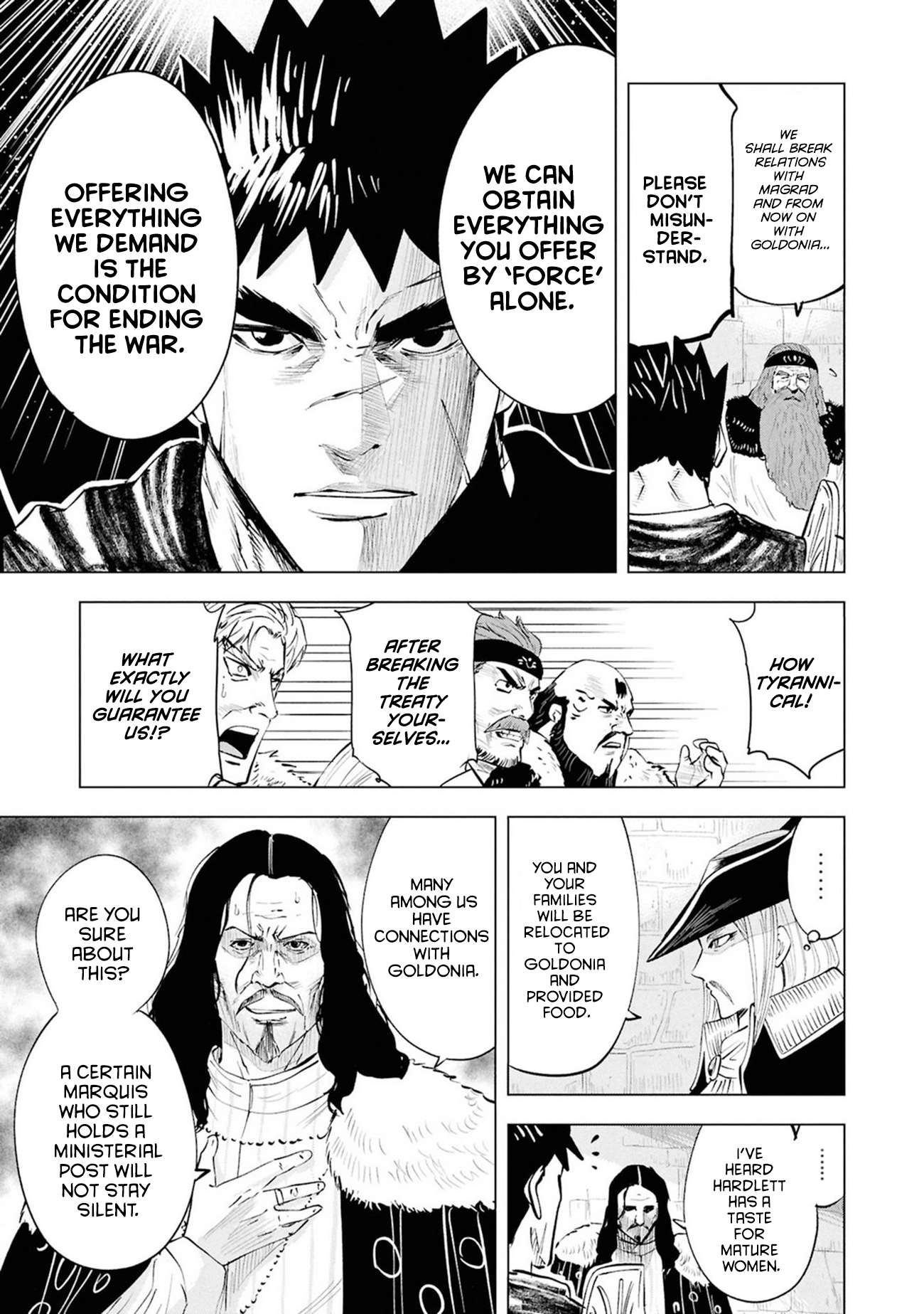 Road to Kingdom Chapter 108 - Page 26