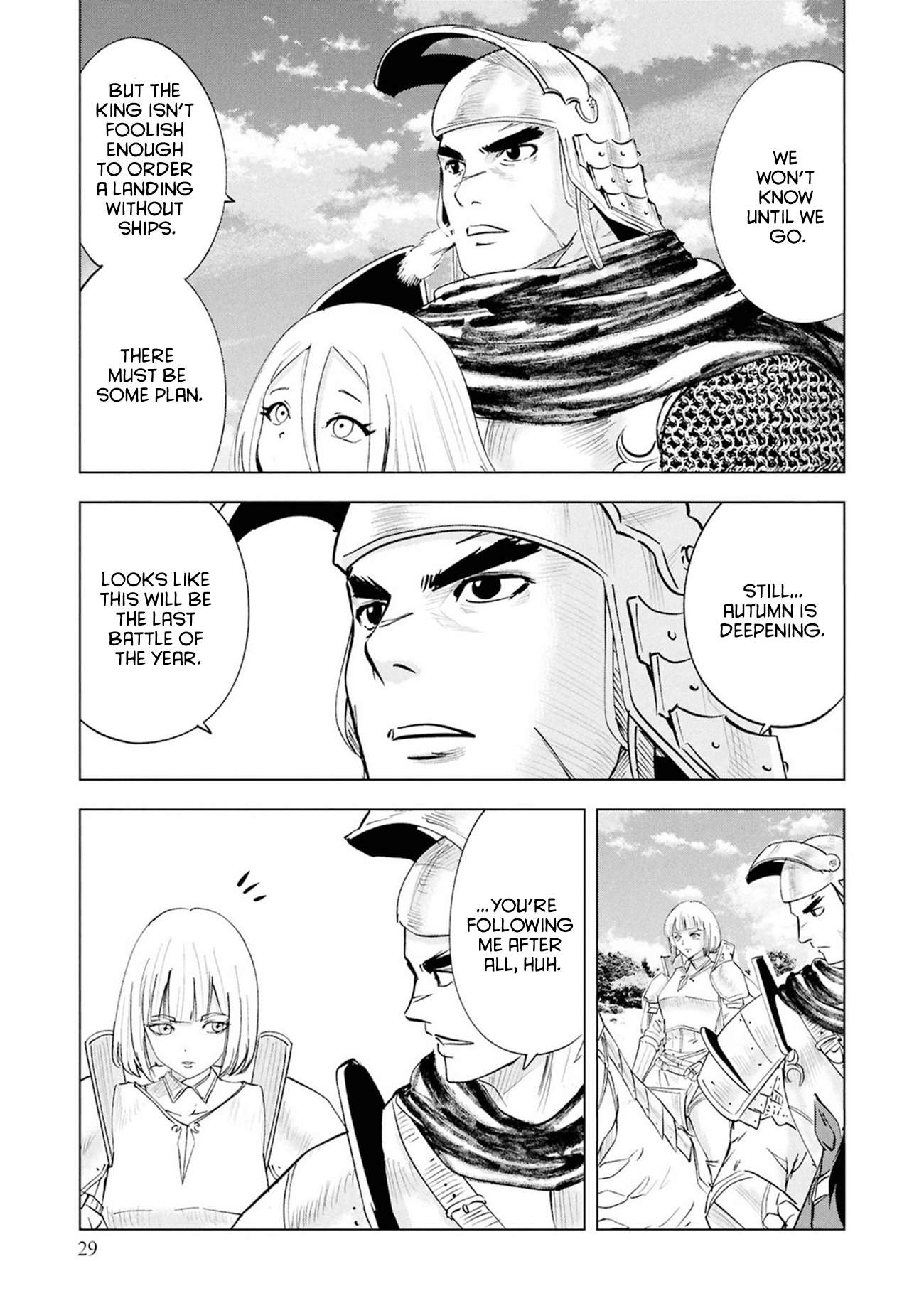 Road to Kingdom Chapter 108 - Page 32