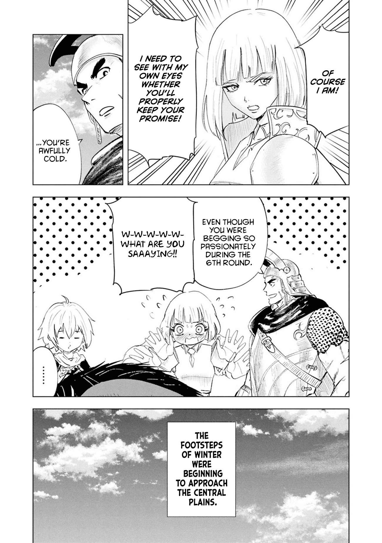 Road to Kingdom Chapter 108 - Page 33