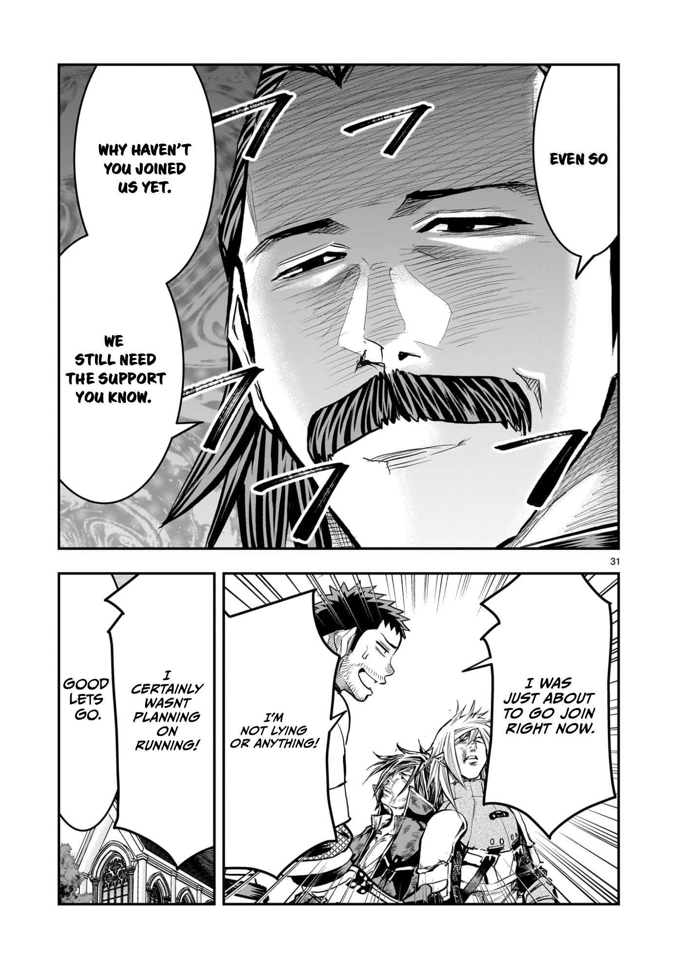 Road to Kingdom Chapter 108 - Page 36