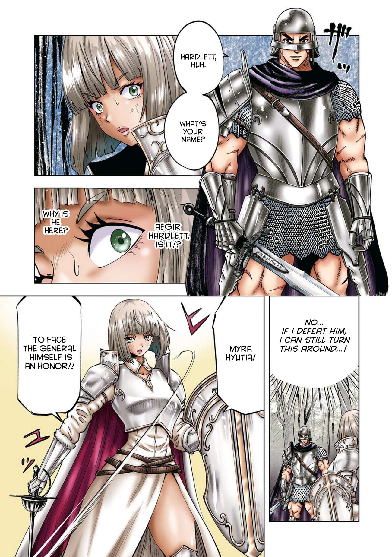 Road to Kingdom Chapter 108 - Page 4