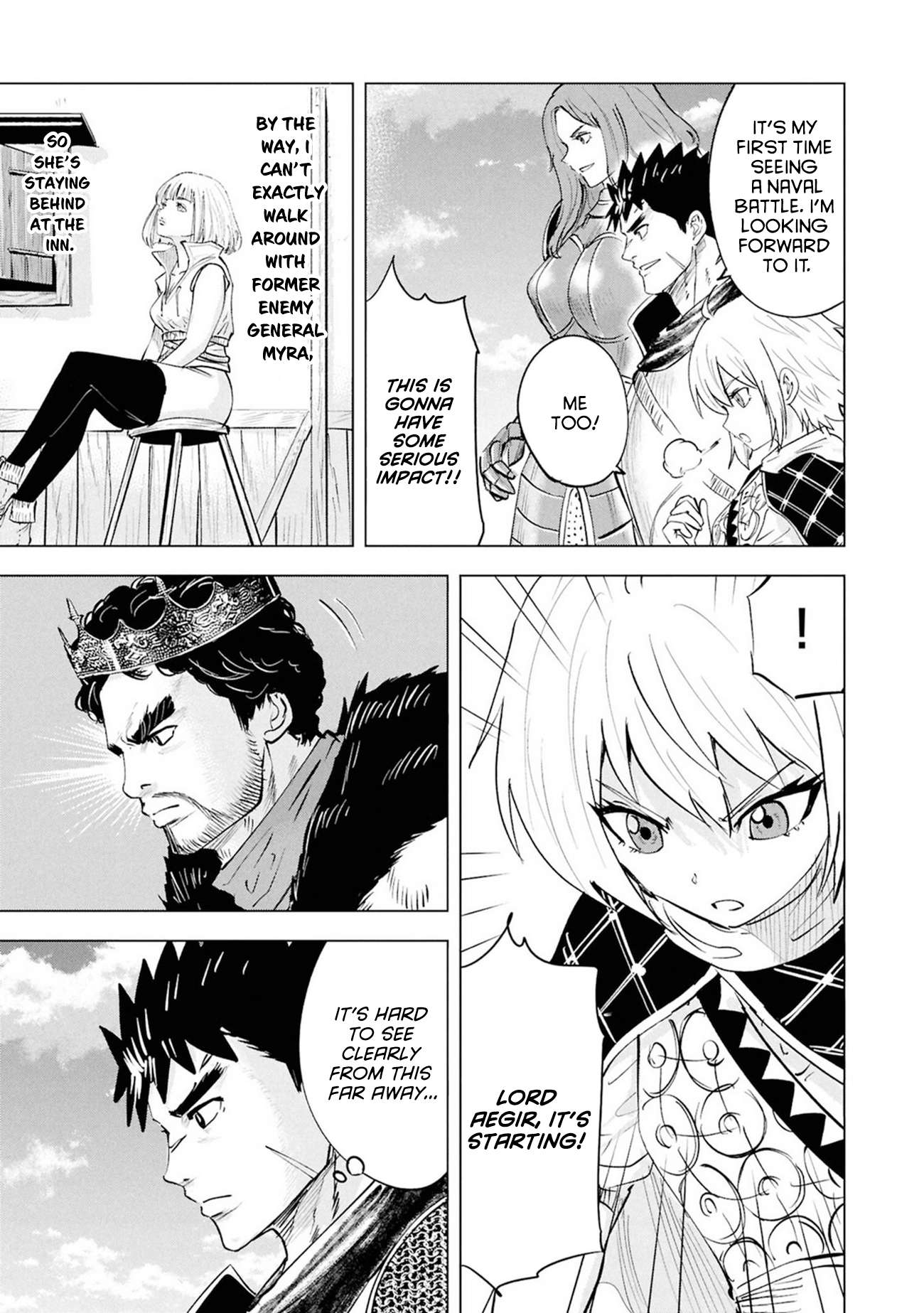 Road to Kingdom Chapter 109 - Page 13