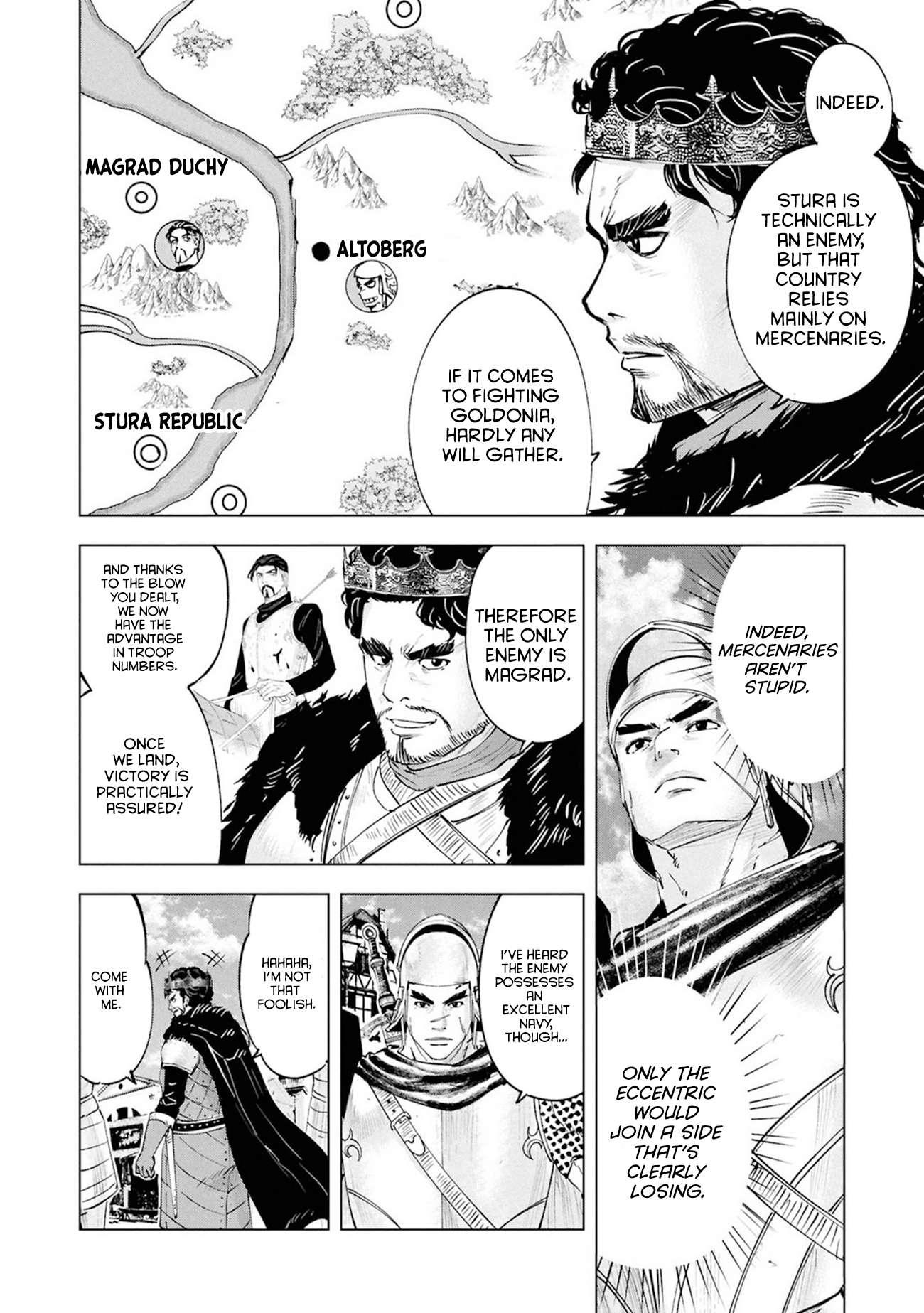 Road to Kingdom Chapter 109 - Page 6