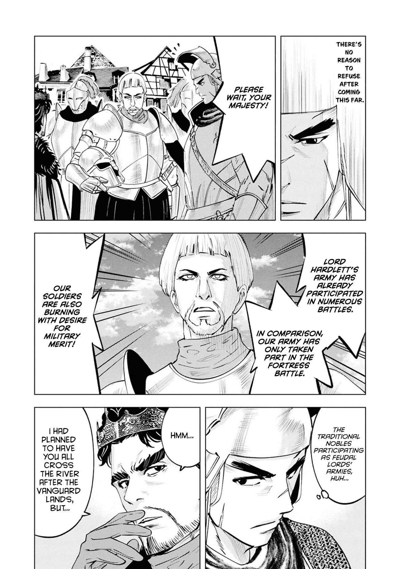 Road to Kingdom Chapter 109 - Page 9