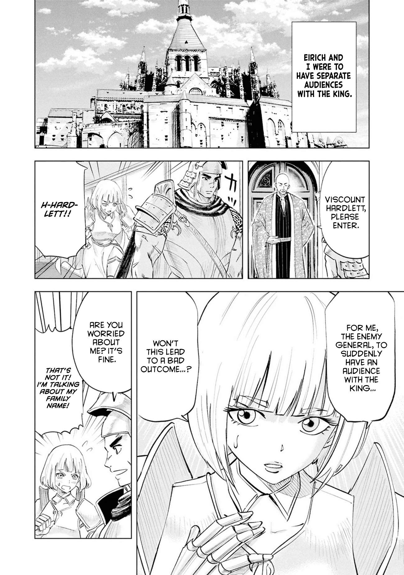 Road to Kingdom Chapter 110 - Page 10