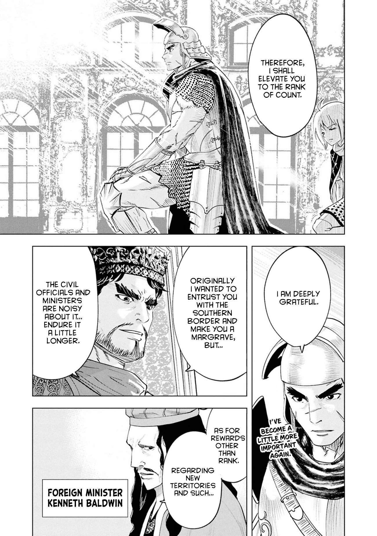 Road to Kingdom Chapter 110 - Page 13
