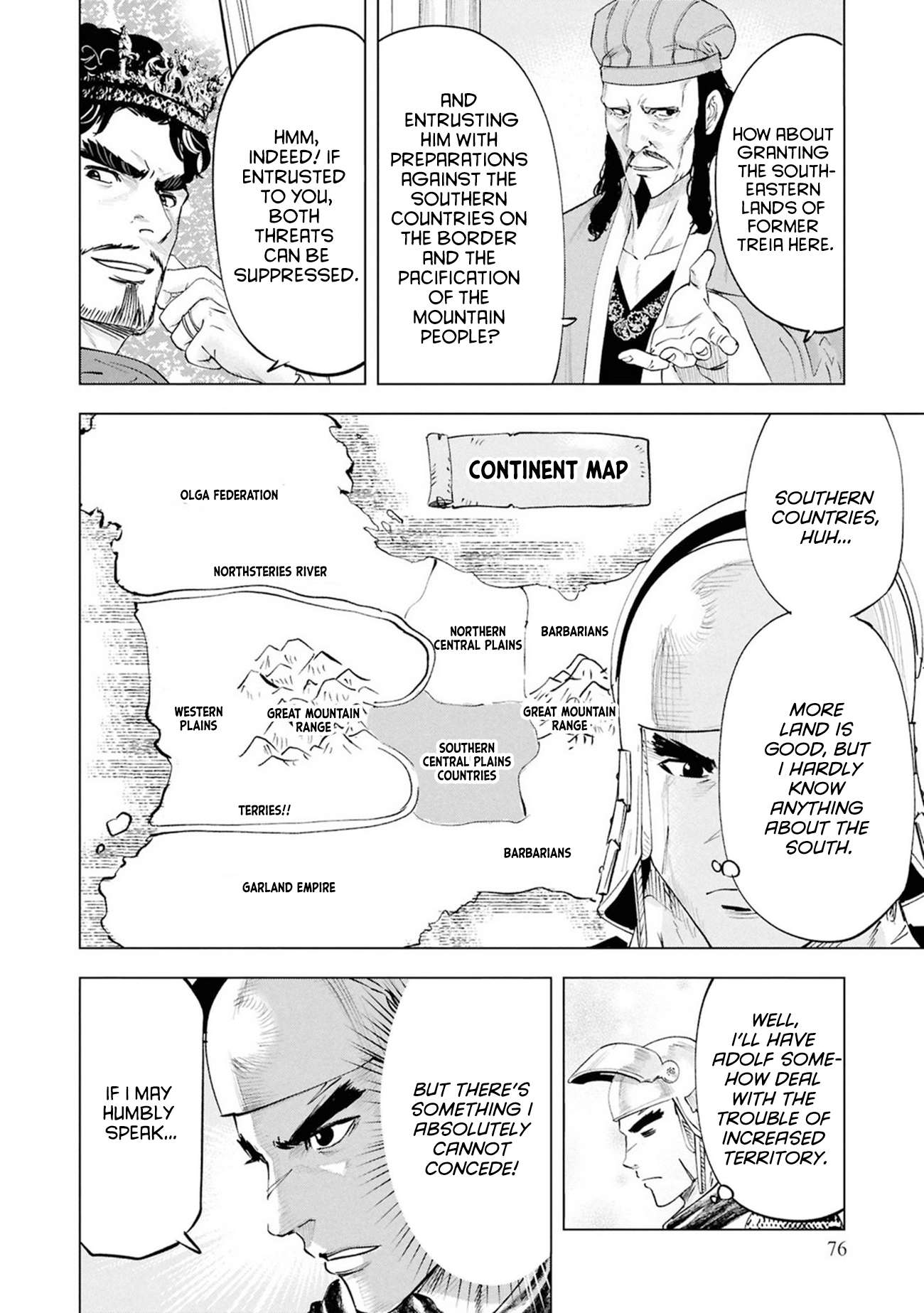 Road to Kingdom Chapter 110 - Page 14