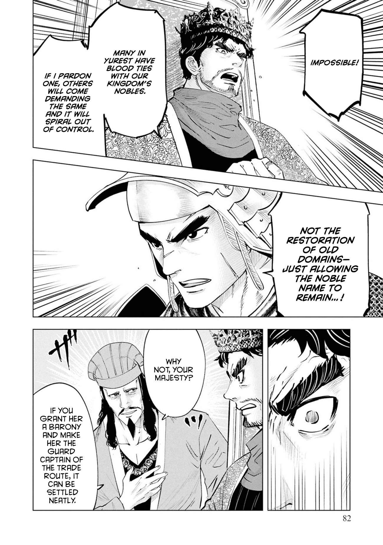 Road to Kingdom Chapter 110 - Page 20