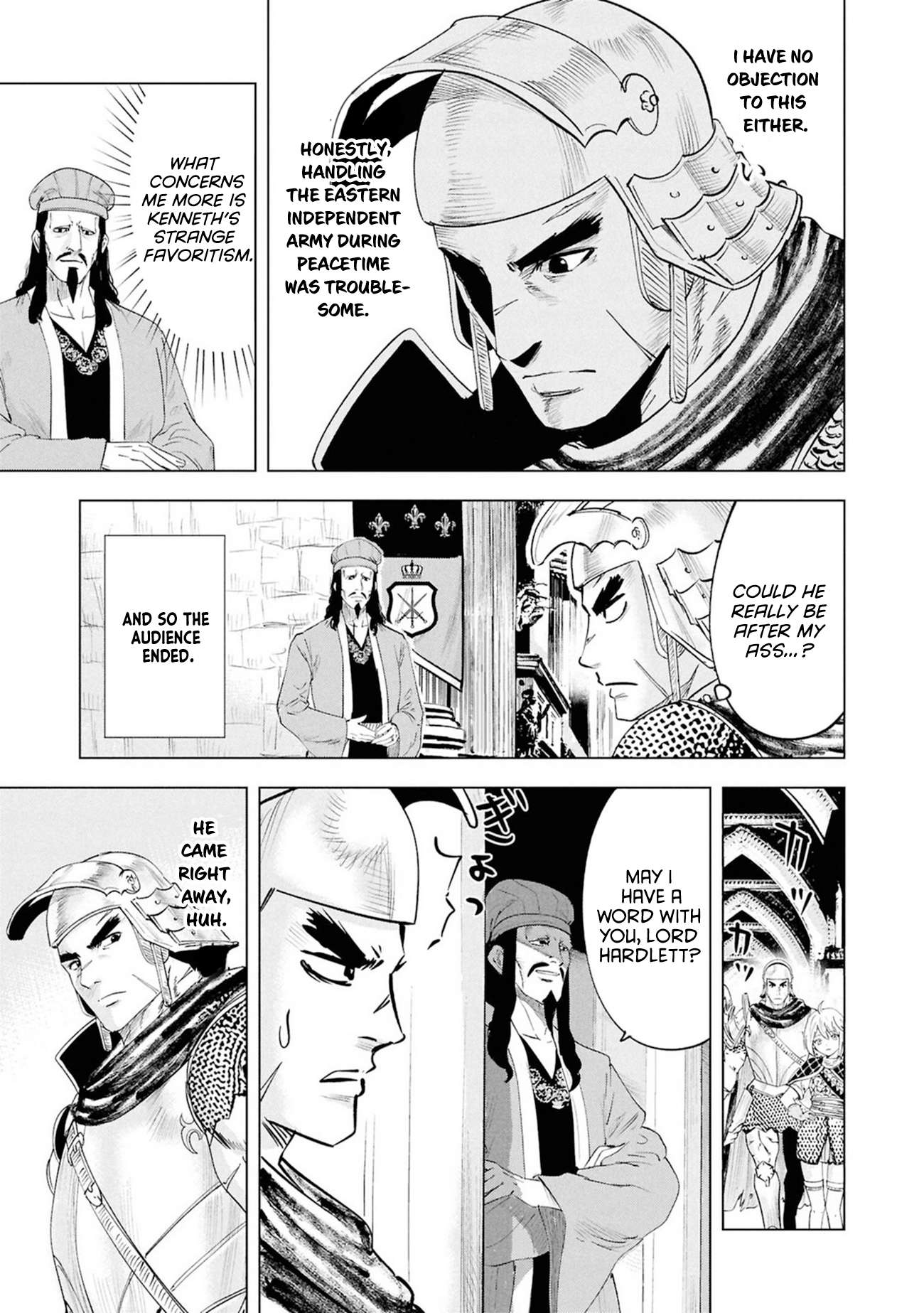 Road to Kingdom Chapter 110 - Page 23