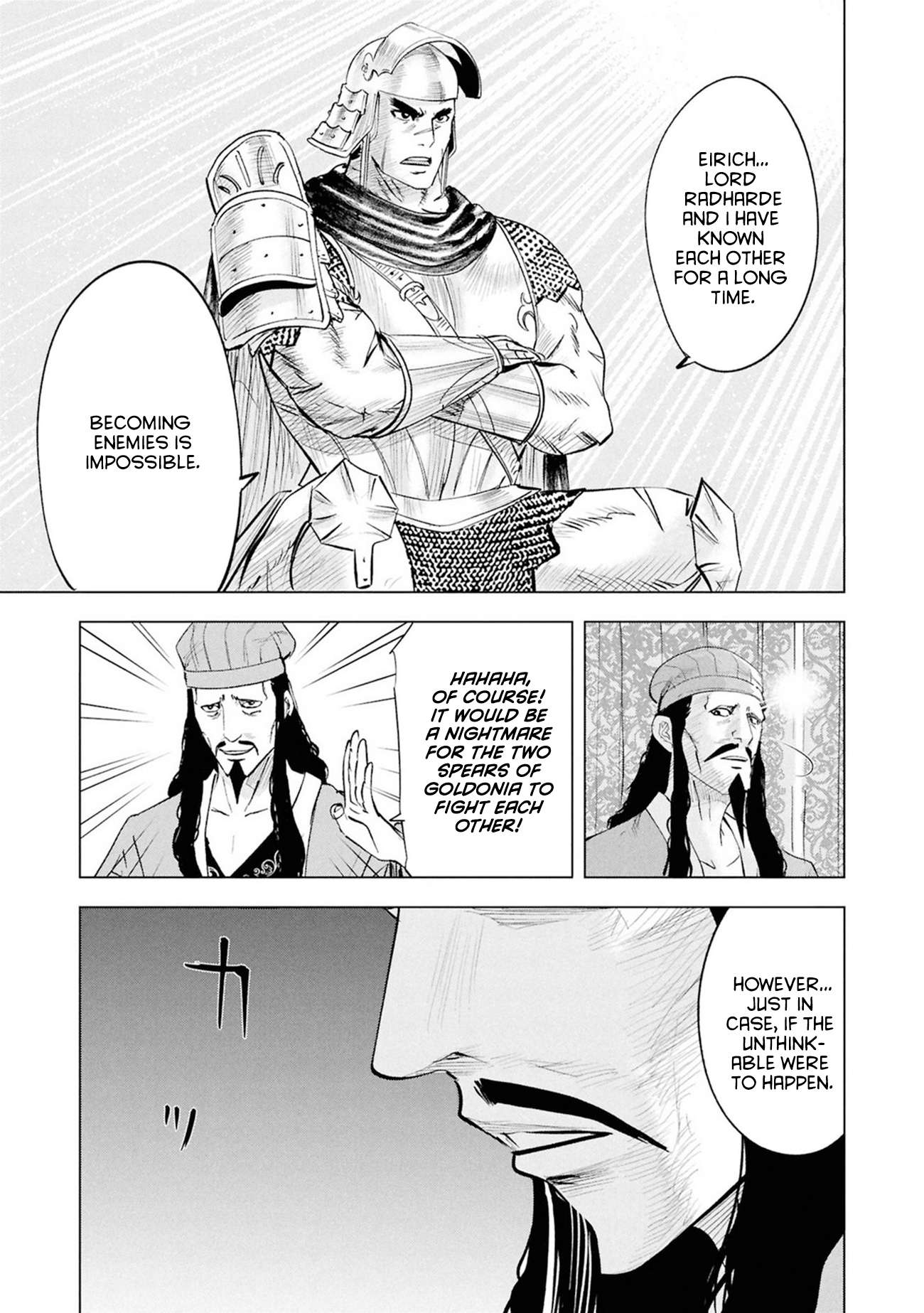 Road to Kingdom Chapter 110 - Page 27