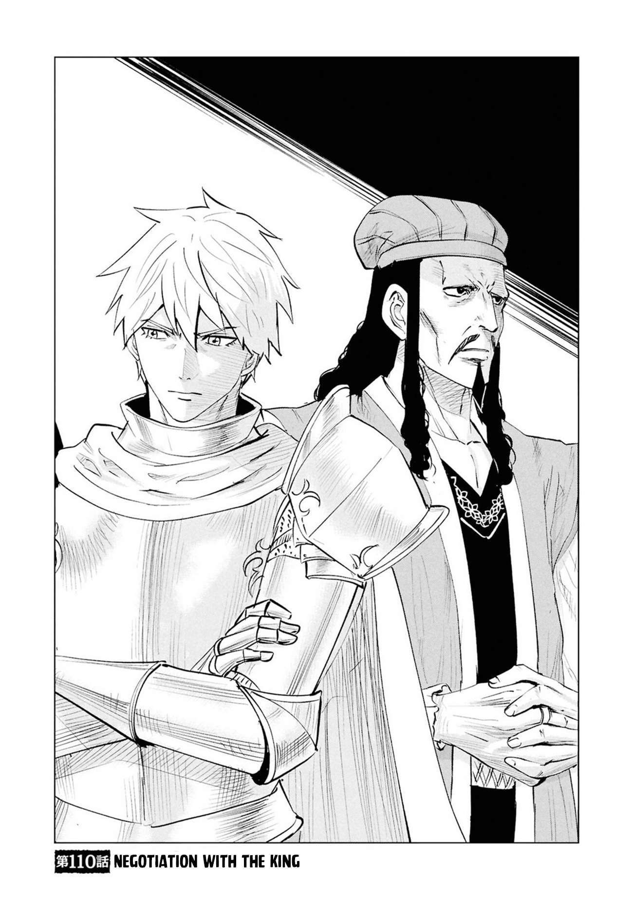 Road to Kingdom Chapter 110 - Page 3