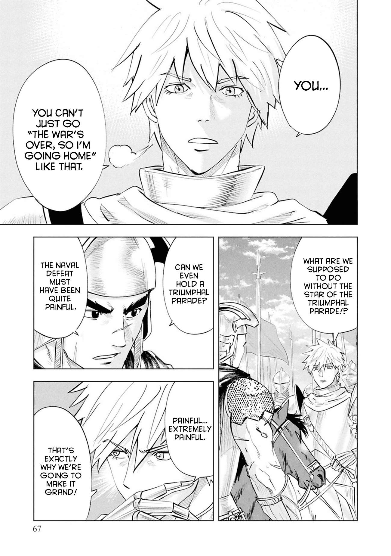 Road to Kingdom Chapter 110 - Page 5