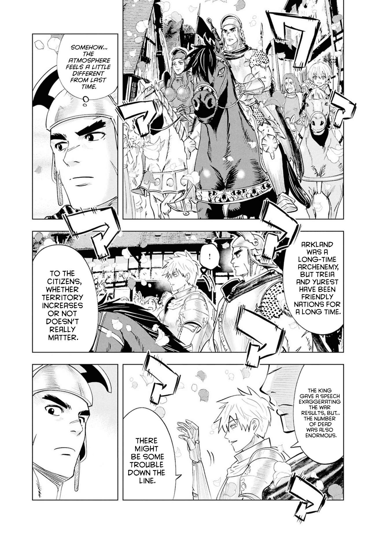 Road to Kingdom Chapter 110 - Page 8