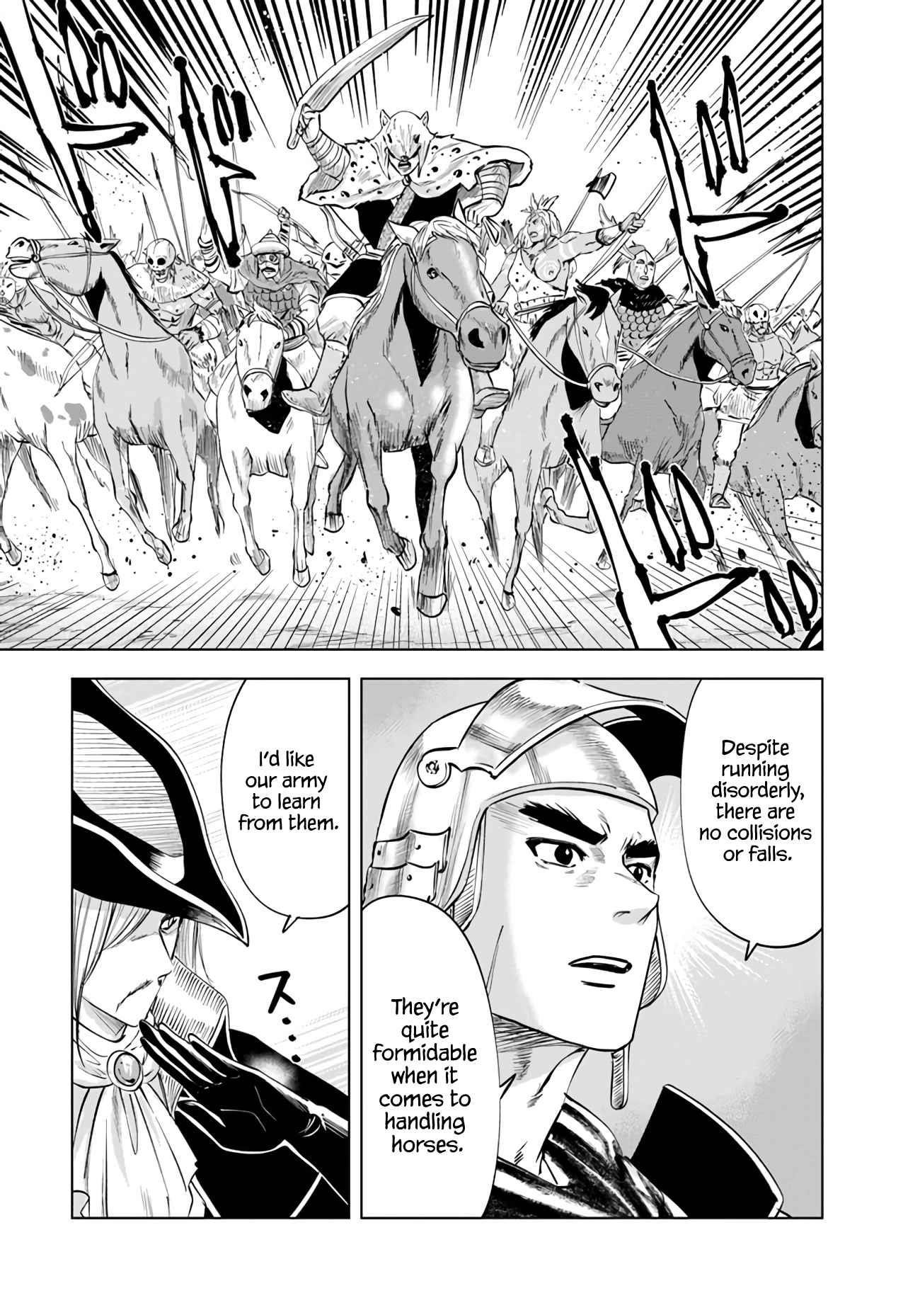 Road to Kingdom Chapter 72 - Page 7