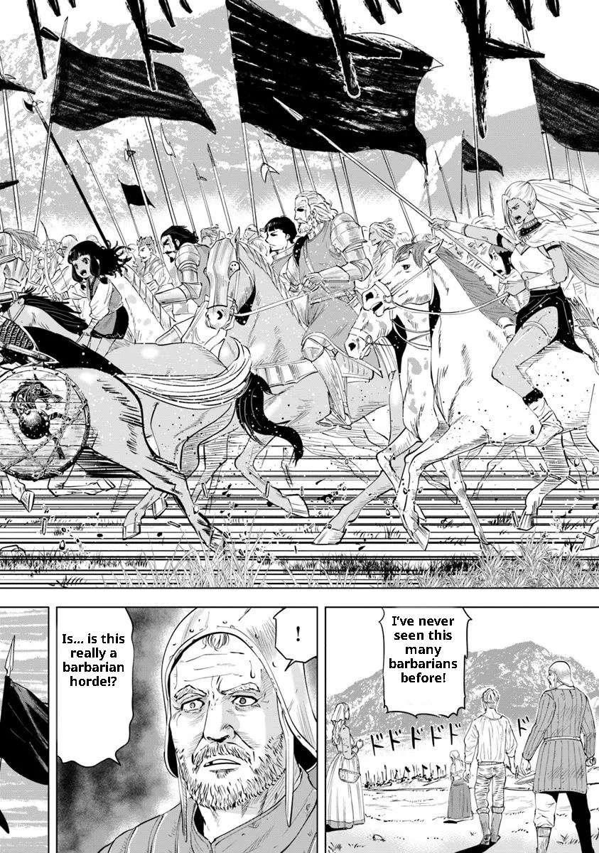 Road to Kingdom Chapter 93 - Page 17