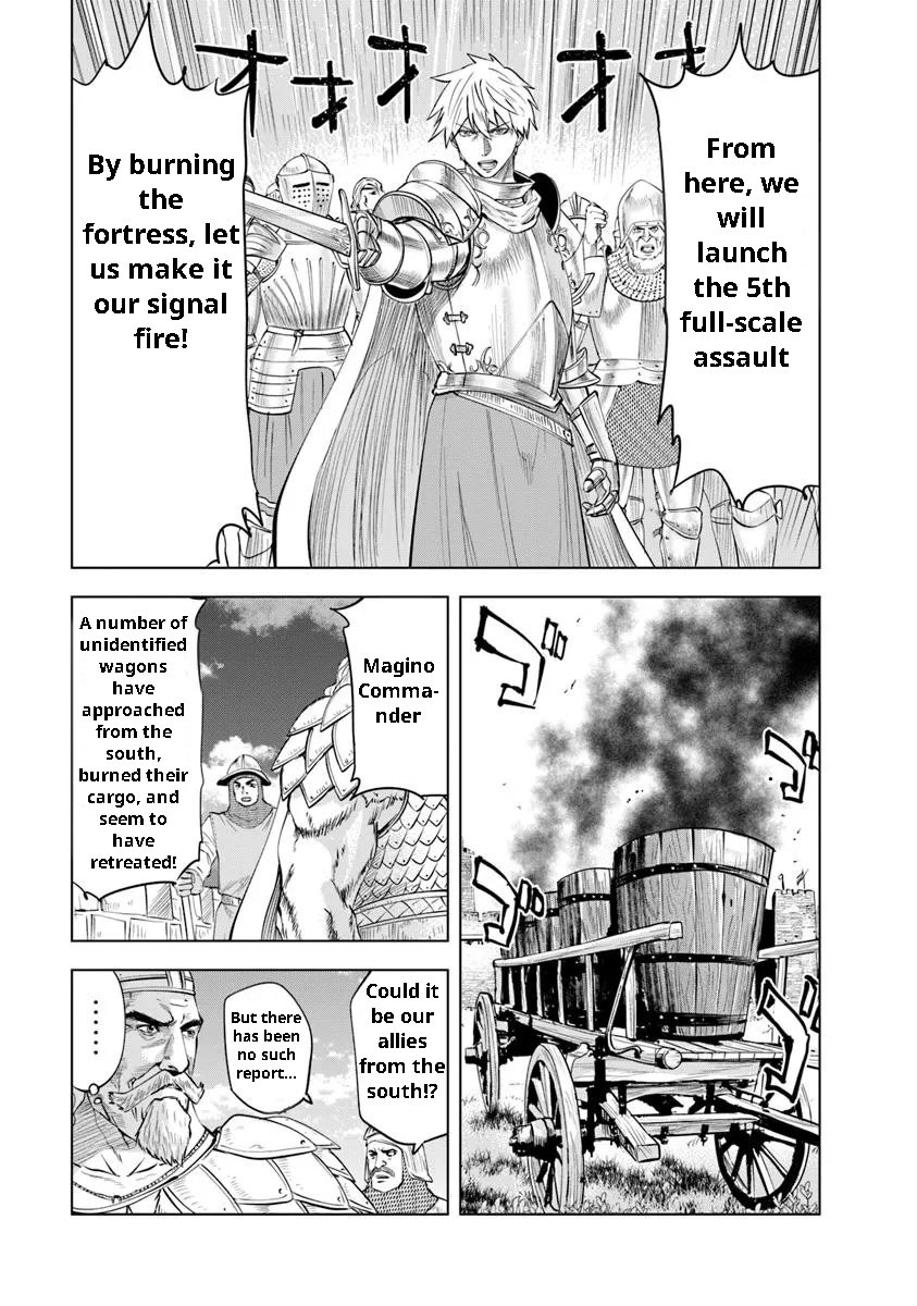 Road to Kingdom Chapter 96 - Page 11