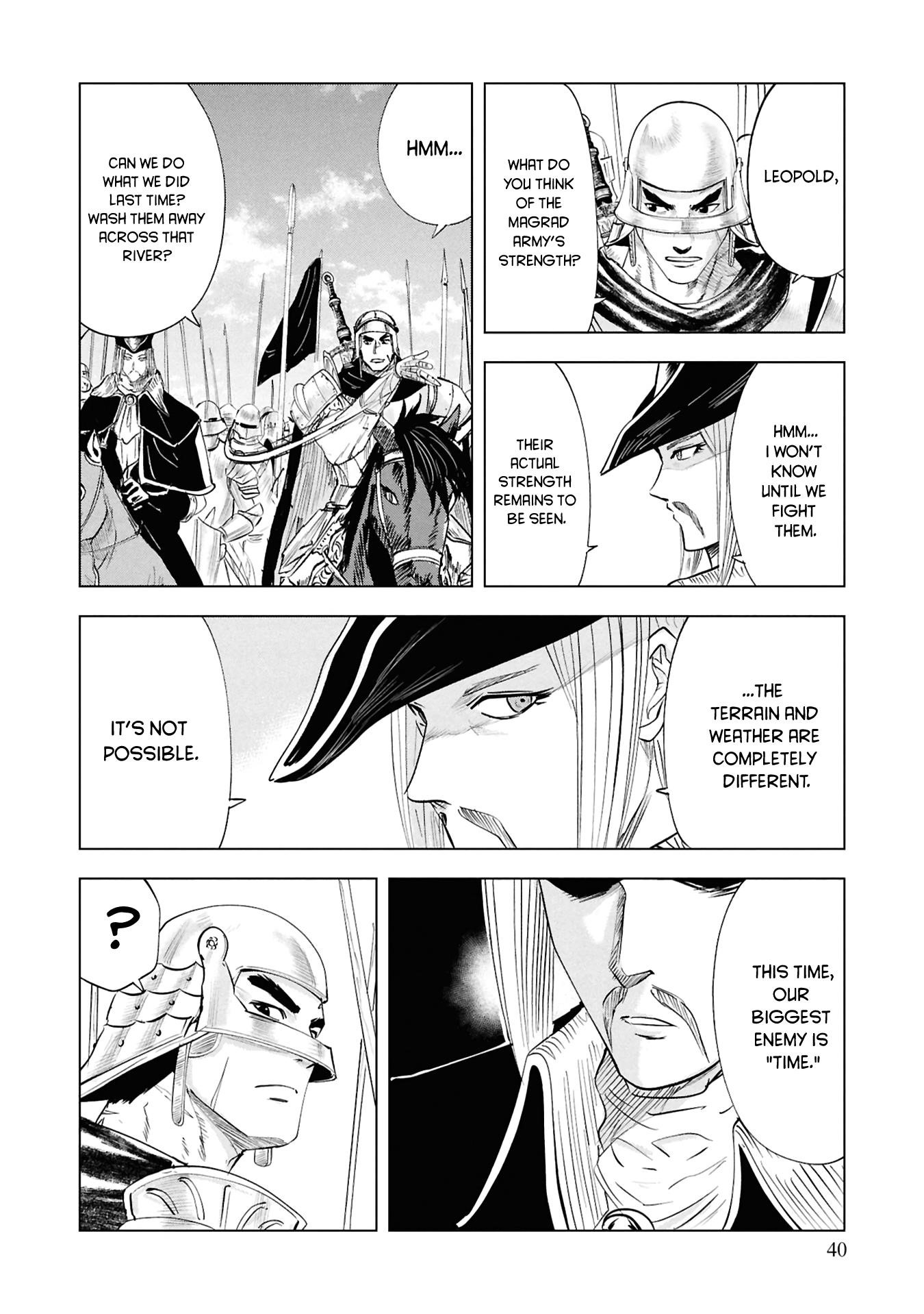 Road to Kingdom Chapter 97 - Page 10