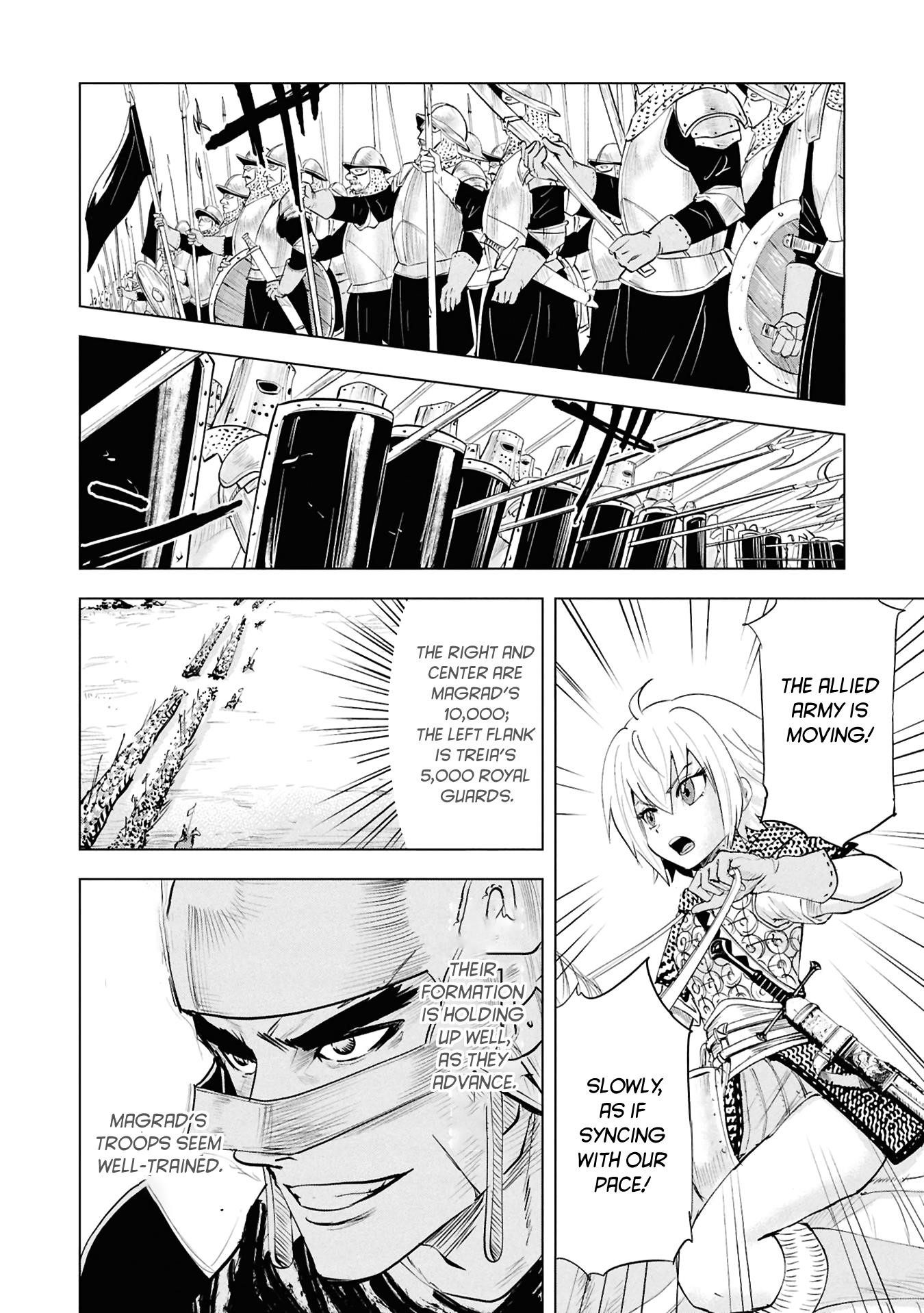 Road to Kingdom Chapter 97 - Page 12