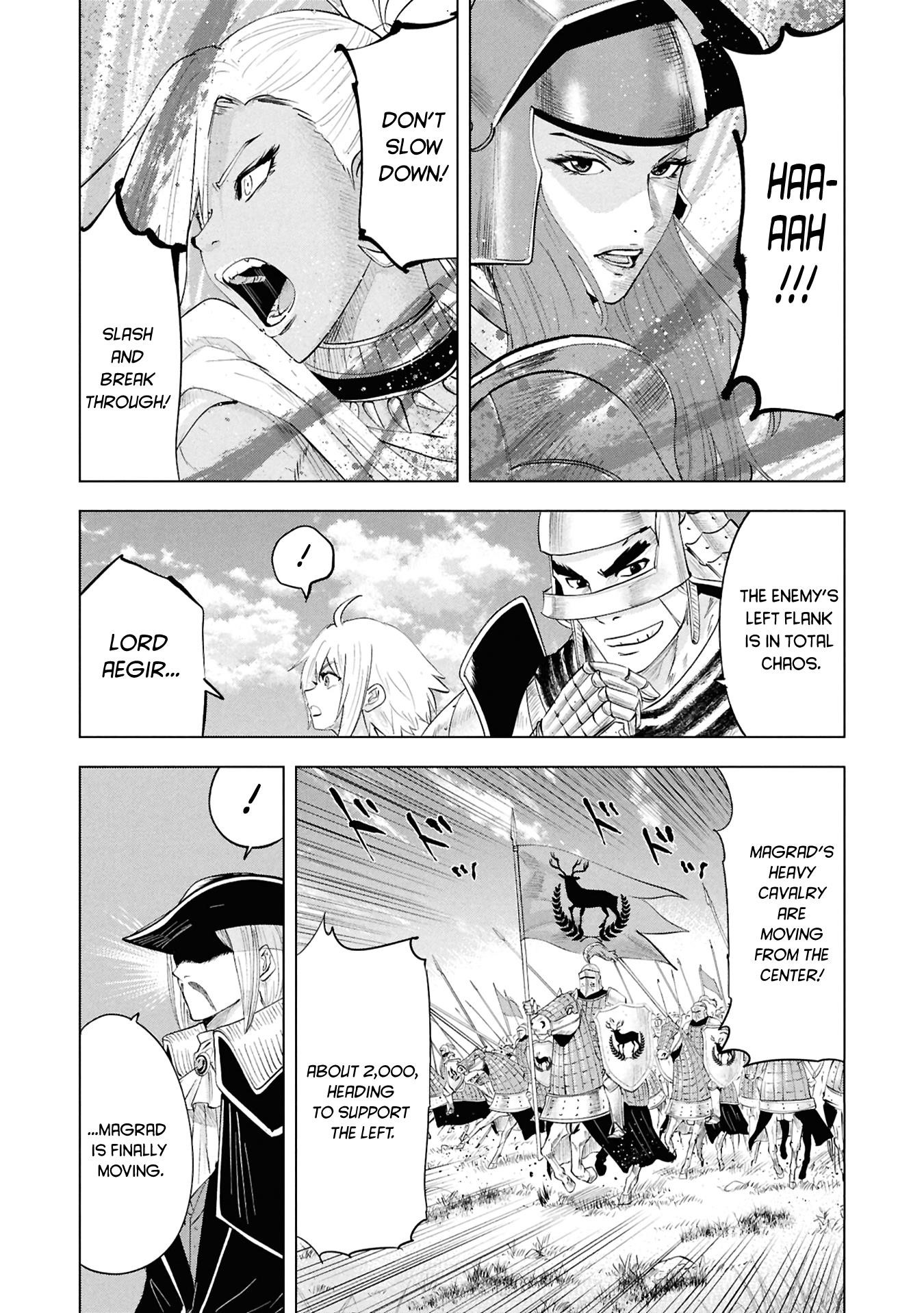 Road to Kingdom Chapter 97 - Page 23
