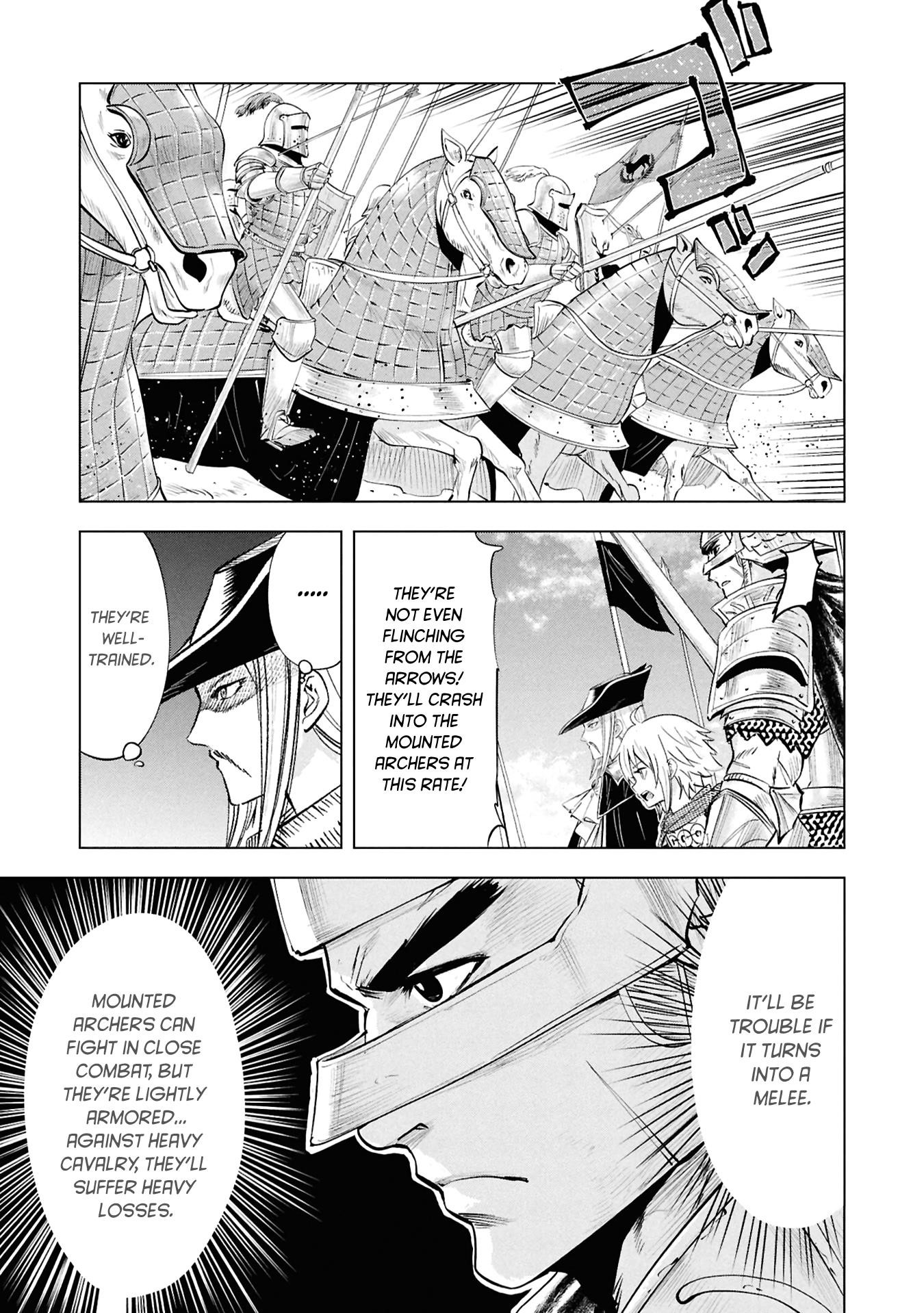 Road to Kingdom Chapter 97 - Page 25