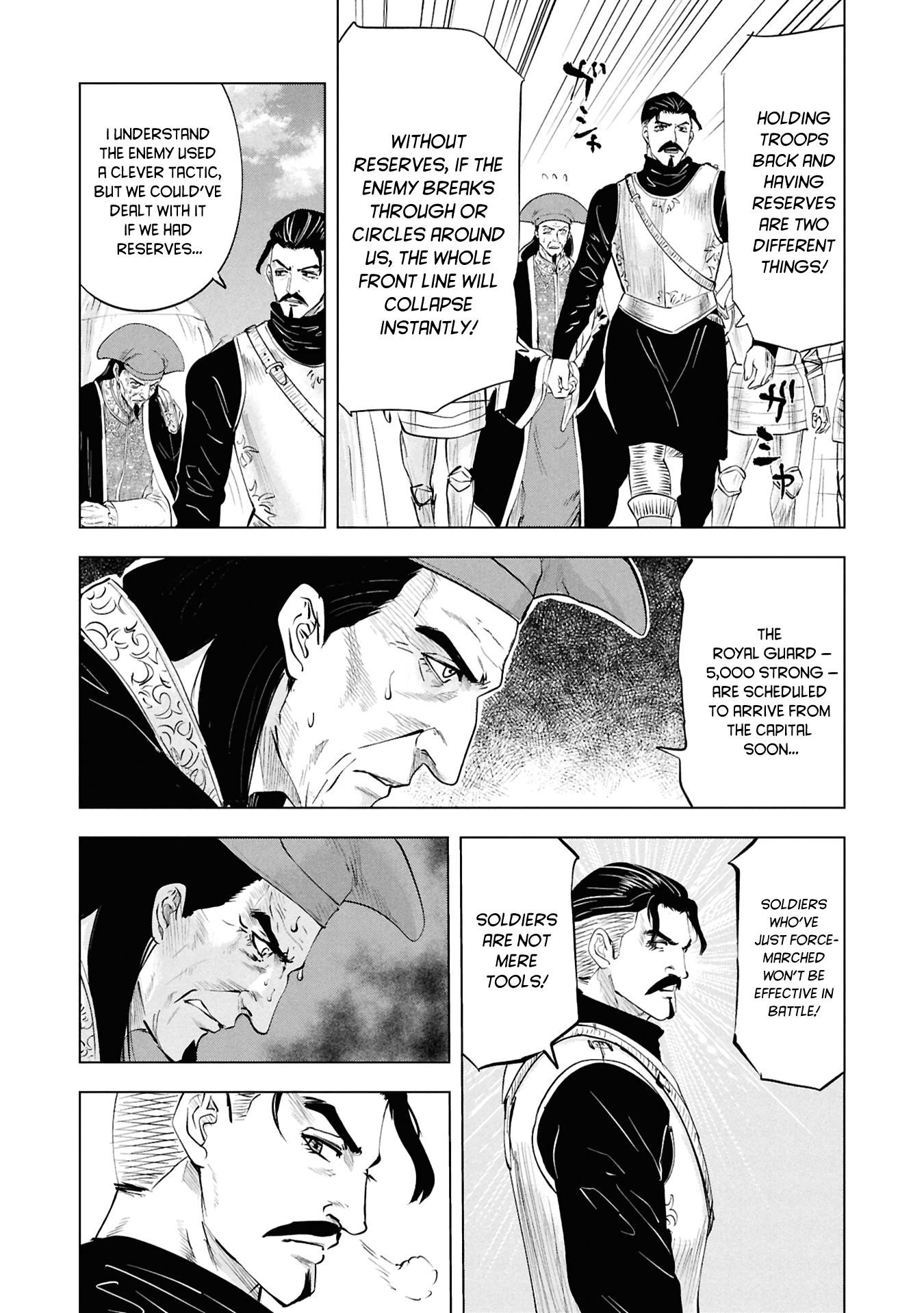Road to Kingdom Chapter 97 - Page 4