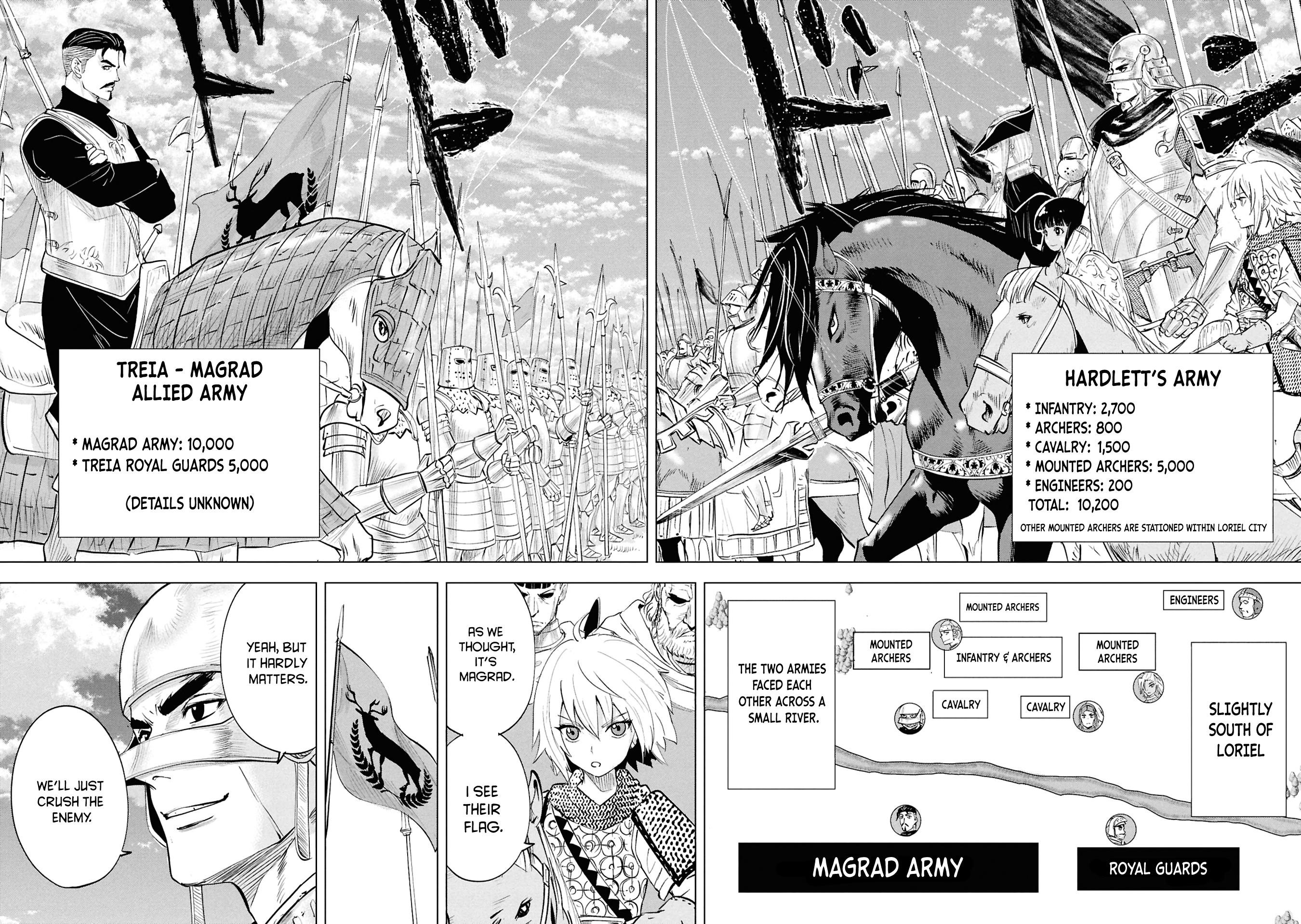 Road to Kingdom Chapter 97 - Page 9