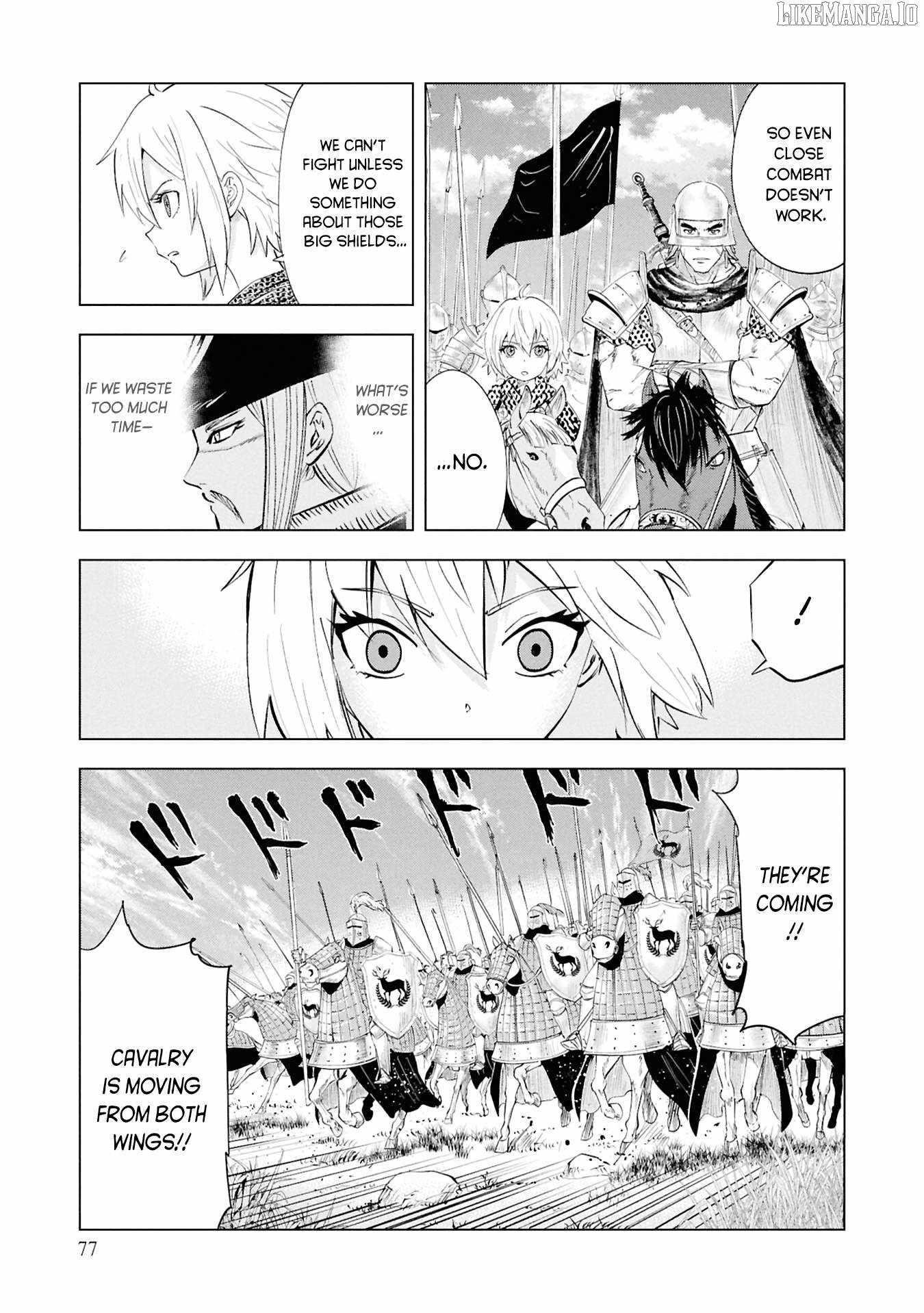 Road to Kingdom Chapter 98 - Page 17