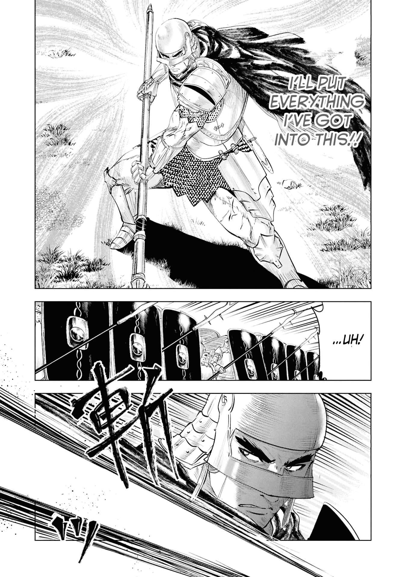 Road to Kingdom Chapter 99 - Page 11