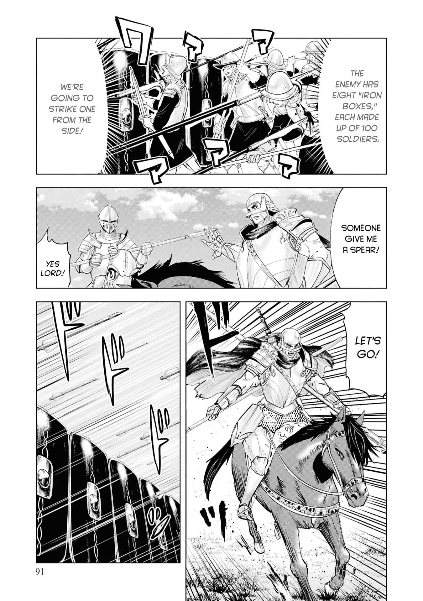 Road to Kingdom Chapter 99 - Page 4