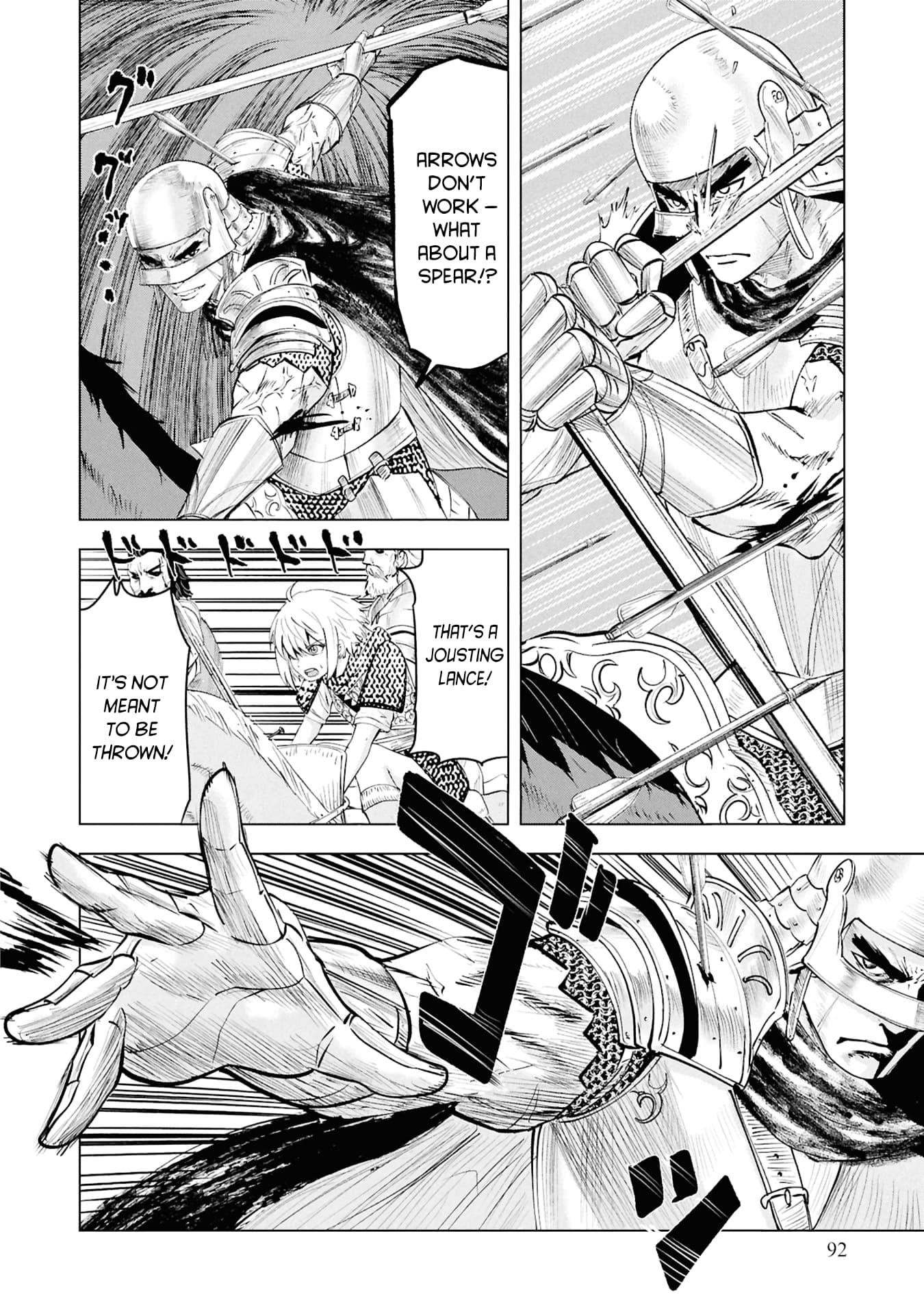 Road to Kingdom Chapter 99 - Page 5