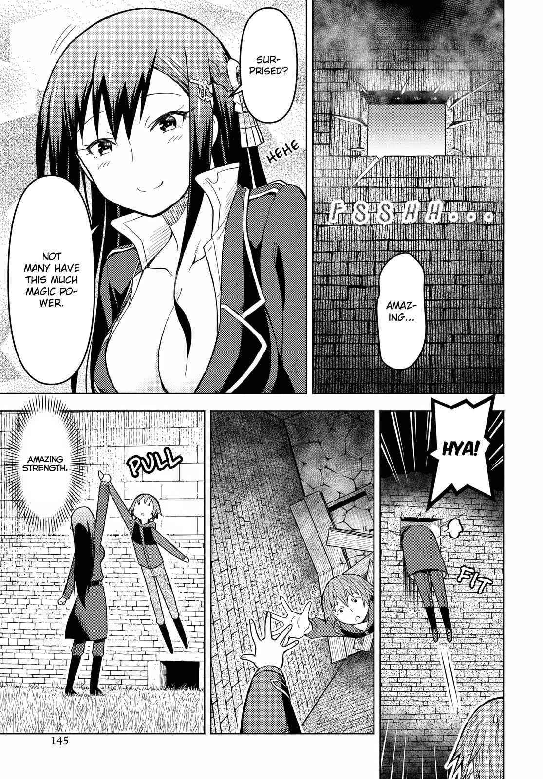 Dungeon Tou de Yadoya wo Yarou! Souzou Mahou wo Moratta Ore no Hosoude Hanjouki Chapter 3 - Page 21