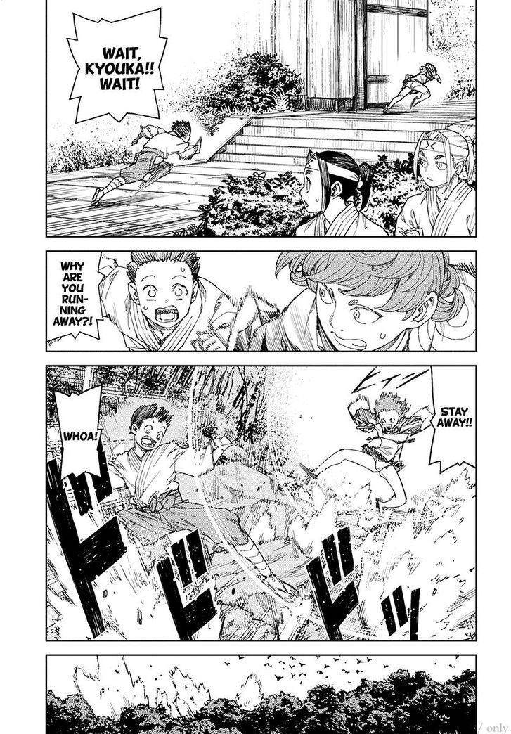 Tsugumomo Chapter 113 - Page 9