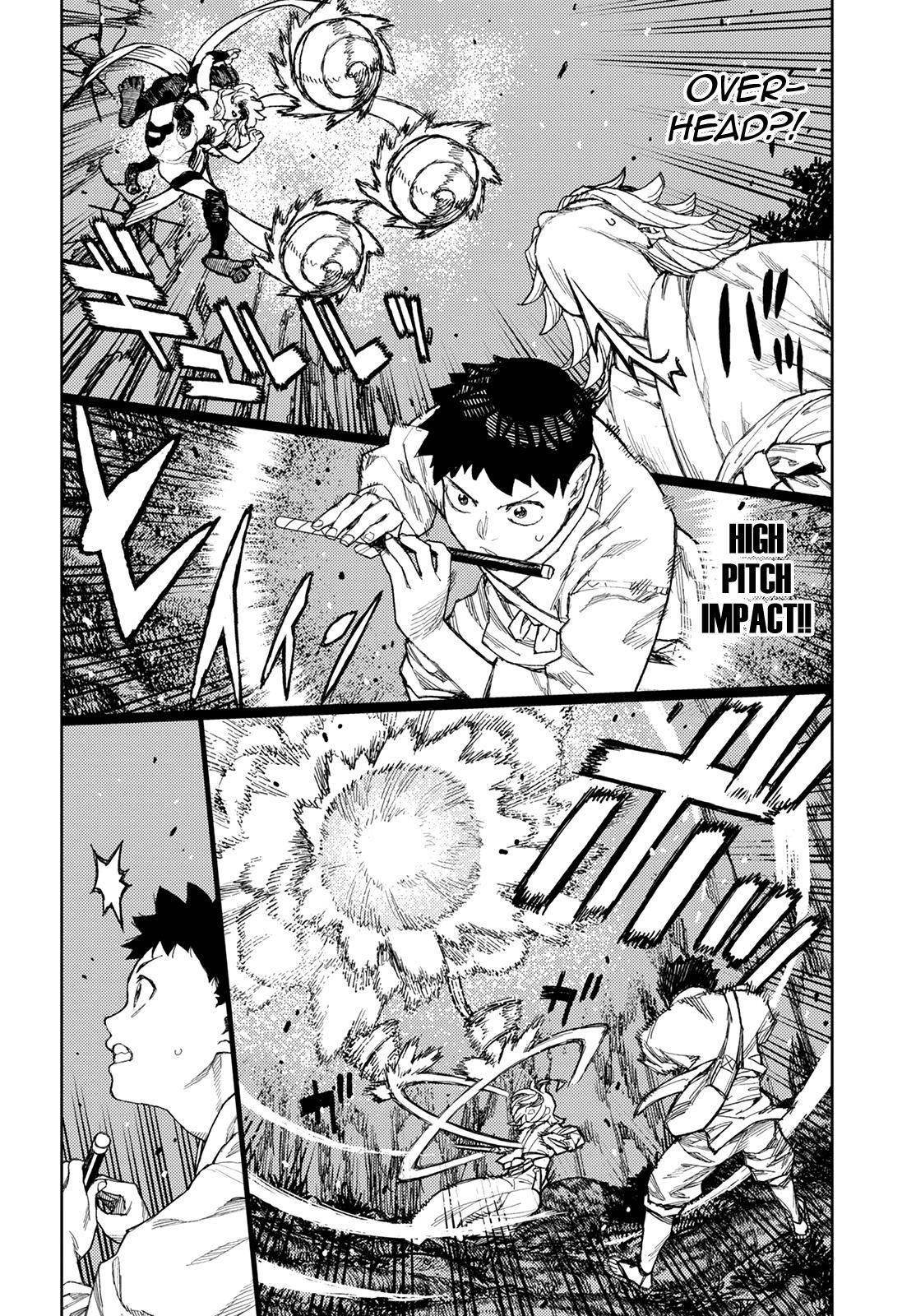 Tsugumomo Chapter 145 - Page 9