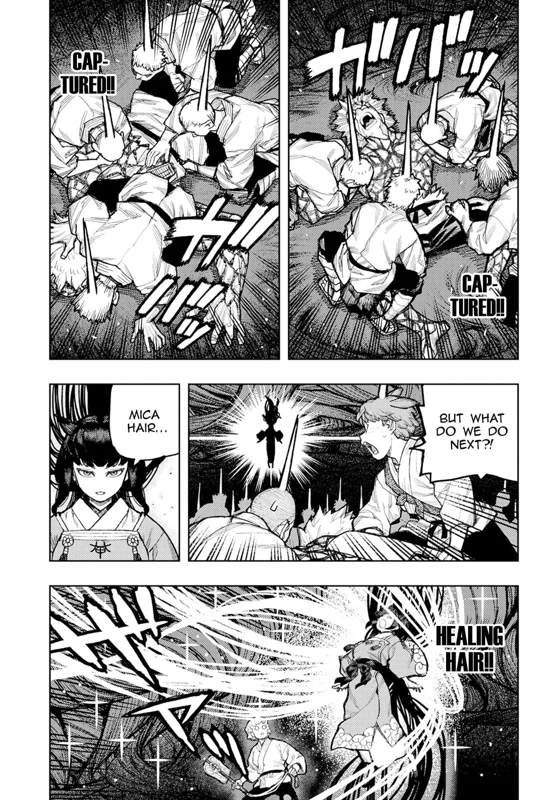 Tsugumomo Chapter 177.1 - Page 12