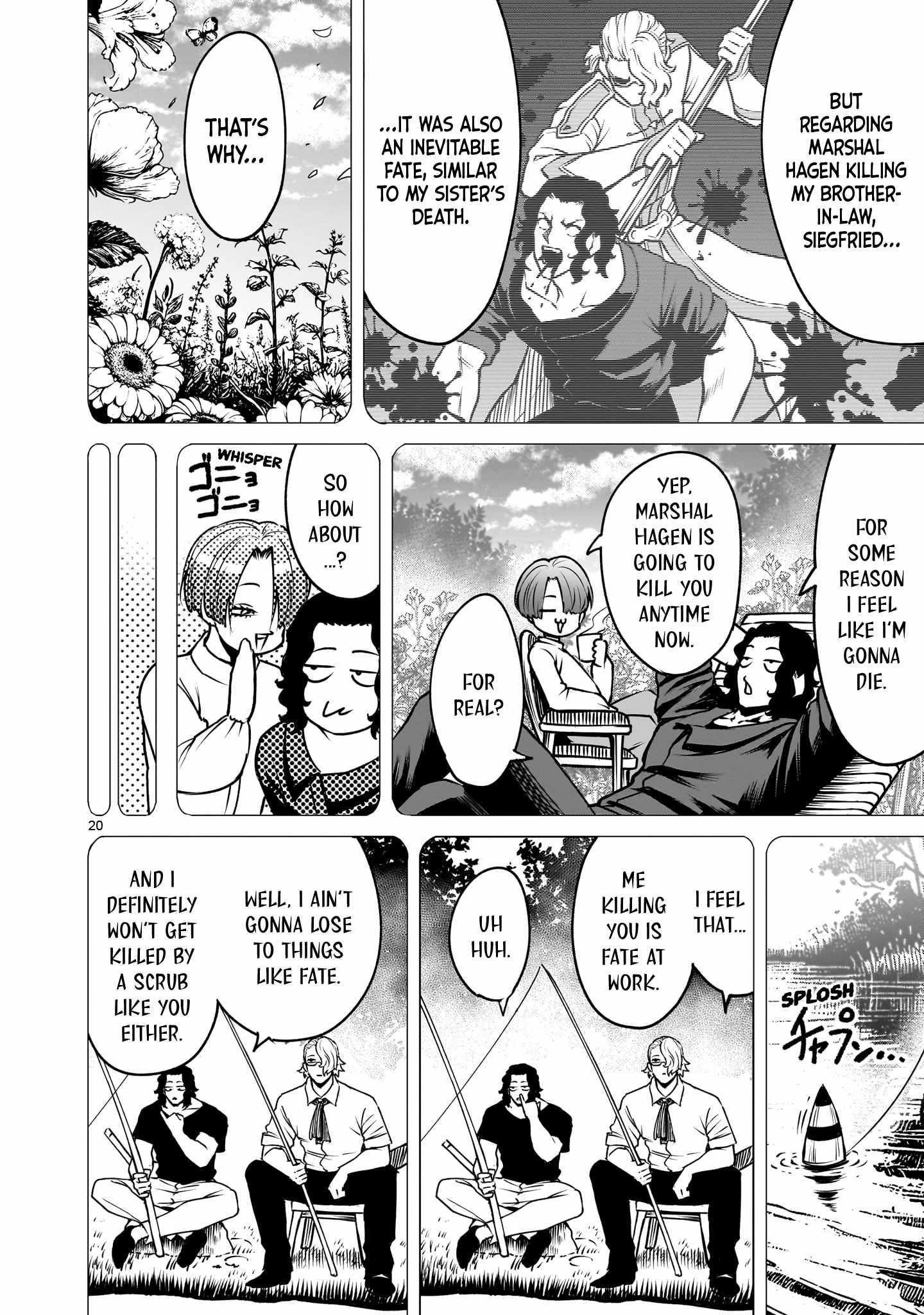 Rosen Garten Saga Chapter 89 - Page 20
