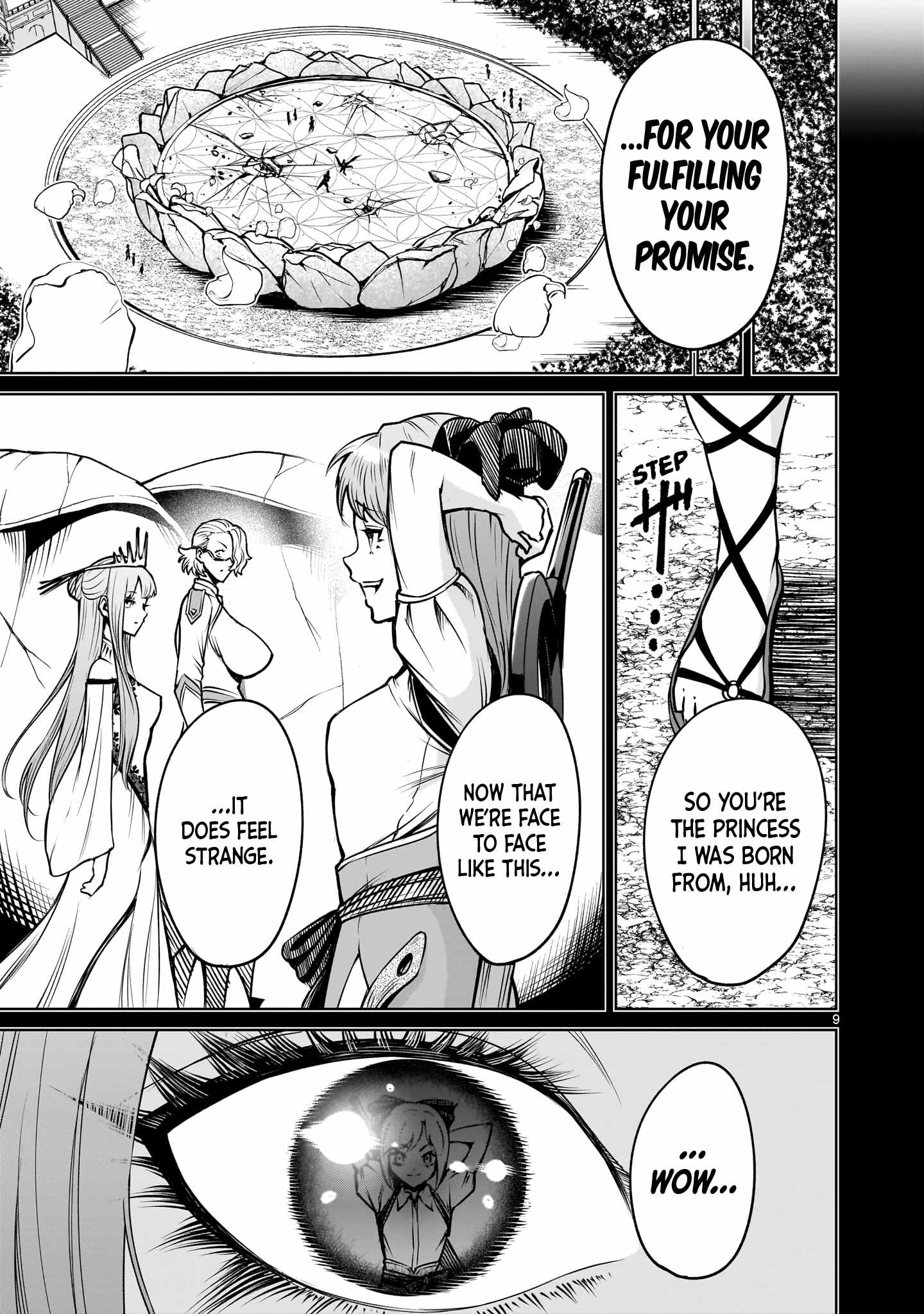 Rosen Garten Saga Chapter 92 - Page 10
