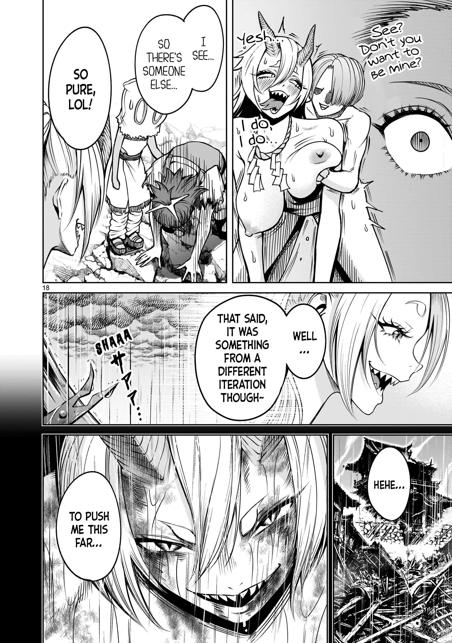 Rosen Garten Saga Chapter 93 - Page 18
