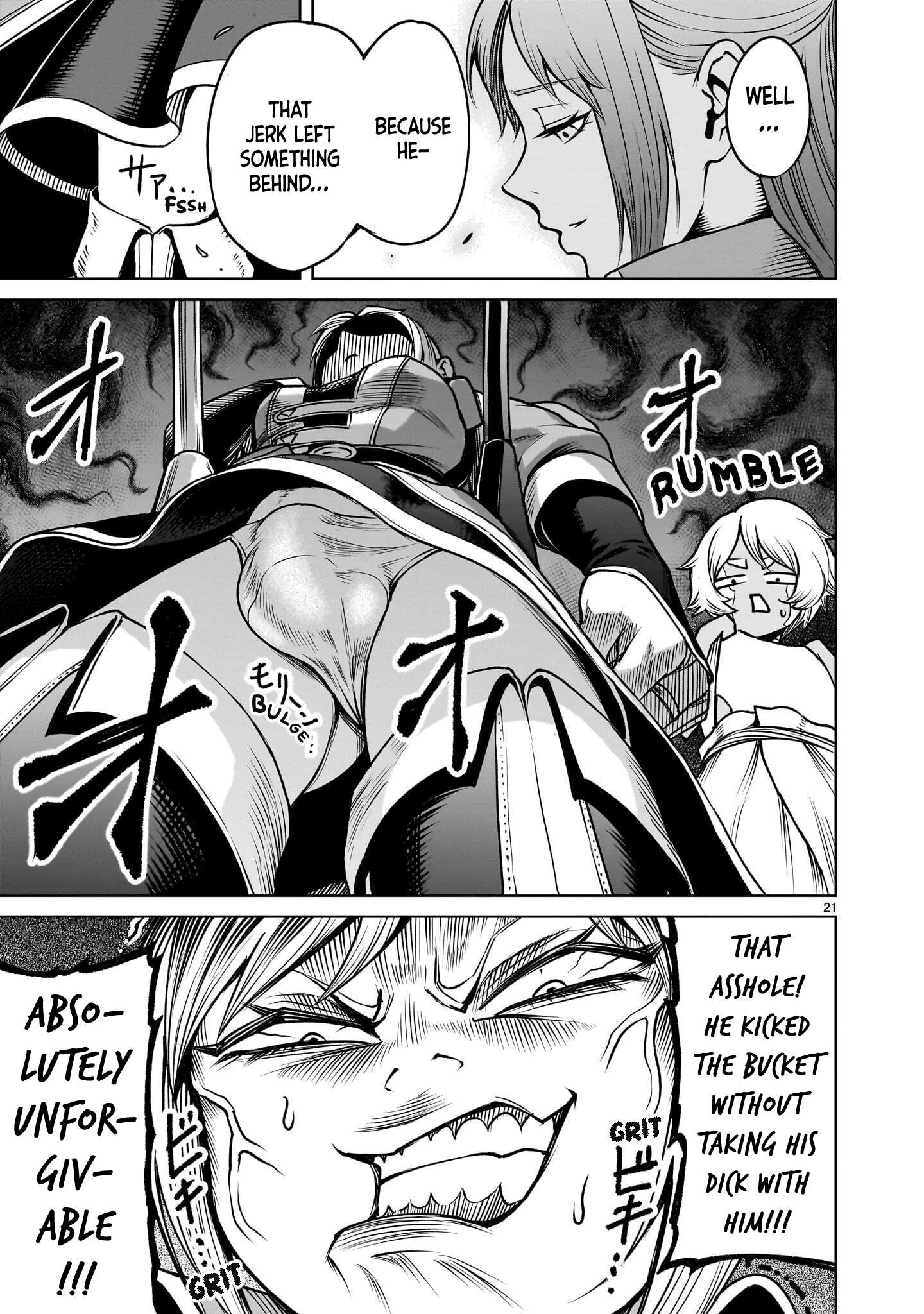 Rosen Garten Saga Chapter 99 - Page 22