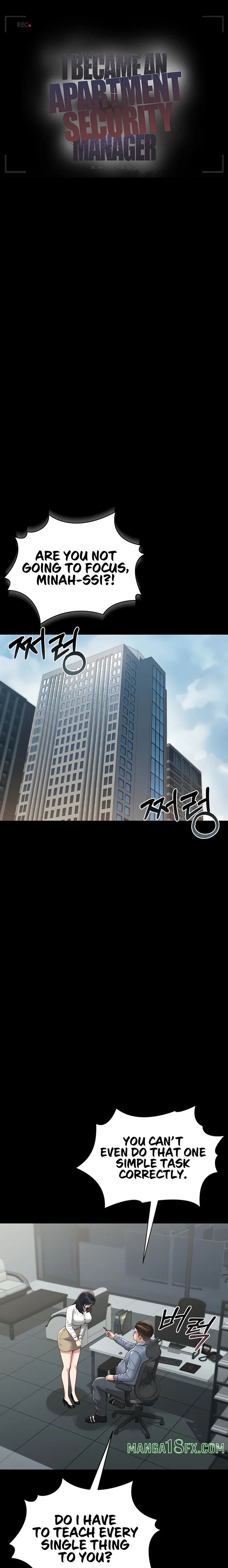 I Became an Apartment Security Manager Chapter 18 - Page 5