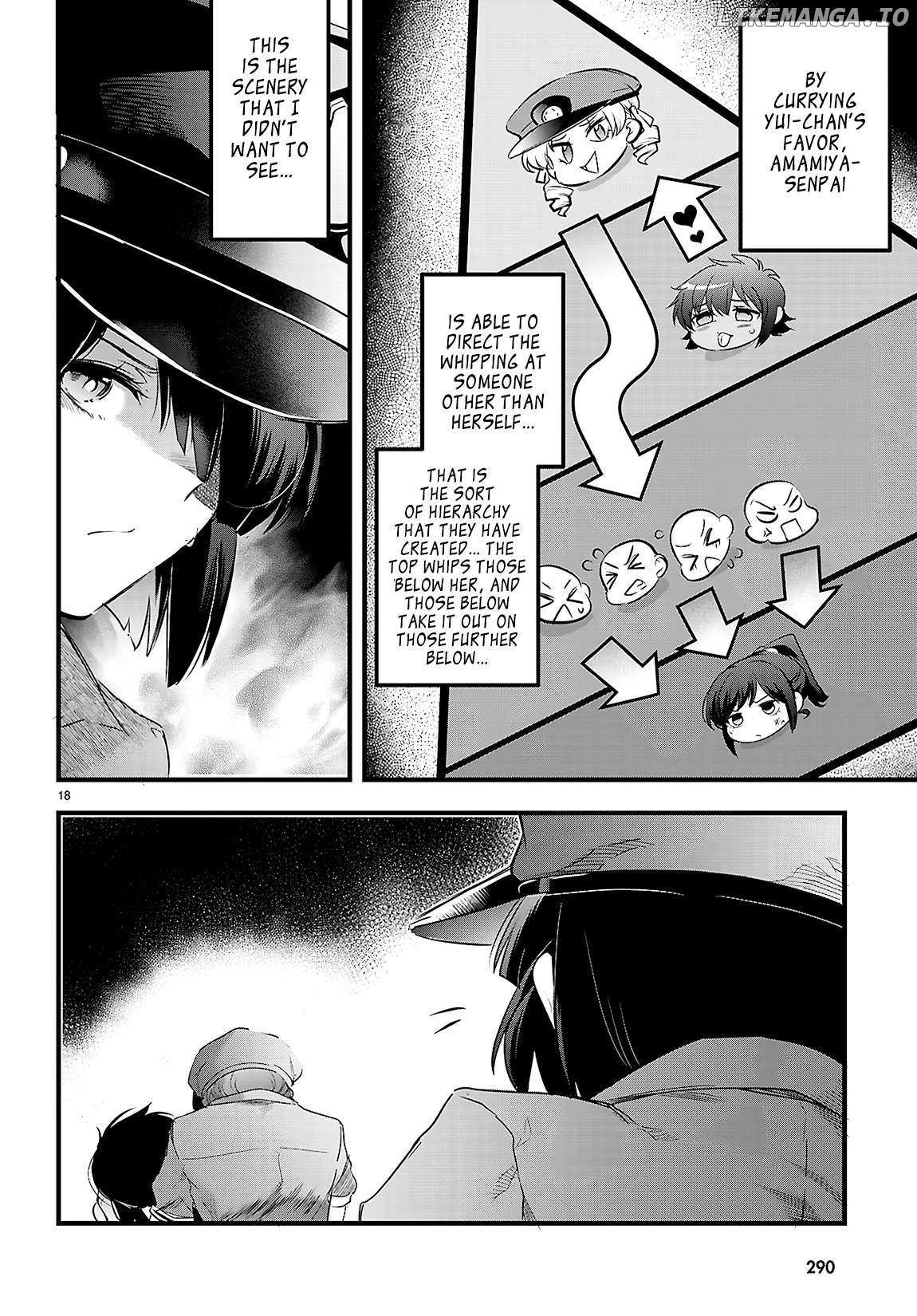 Confinement King Chapter 24 - Page 18