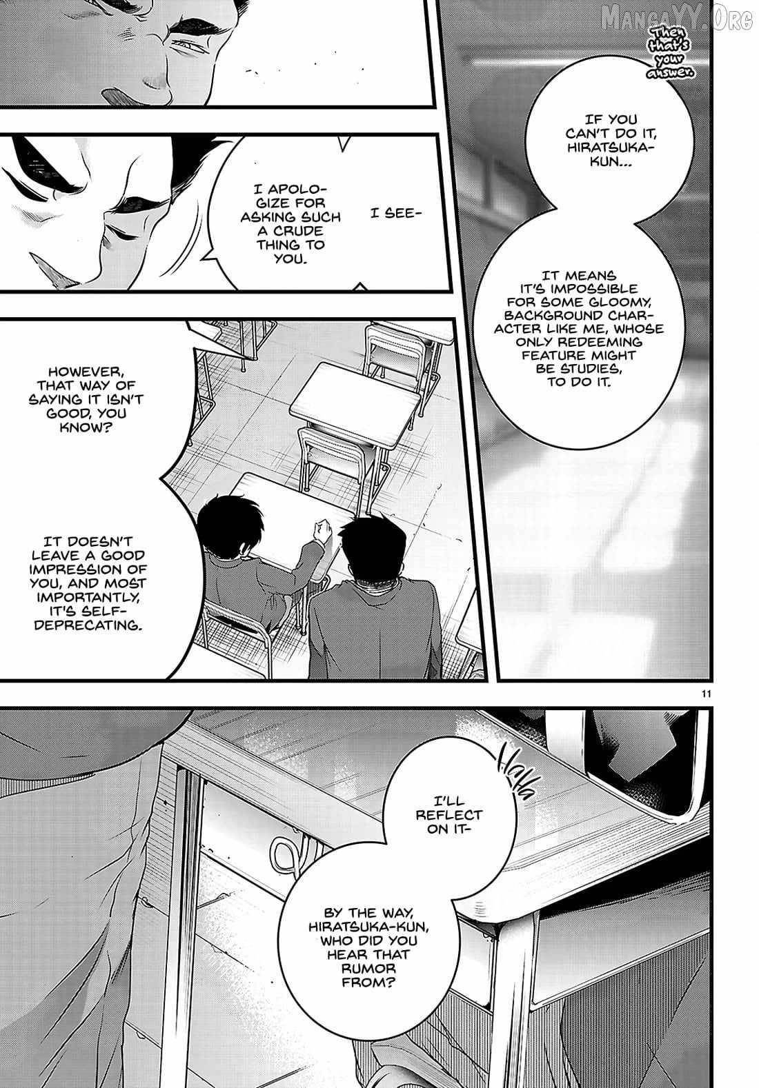 Confinement King Chapter 25 - Page 11