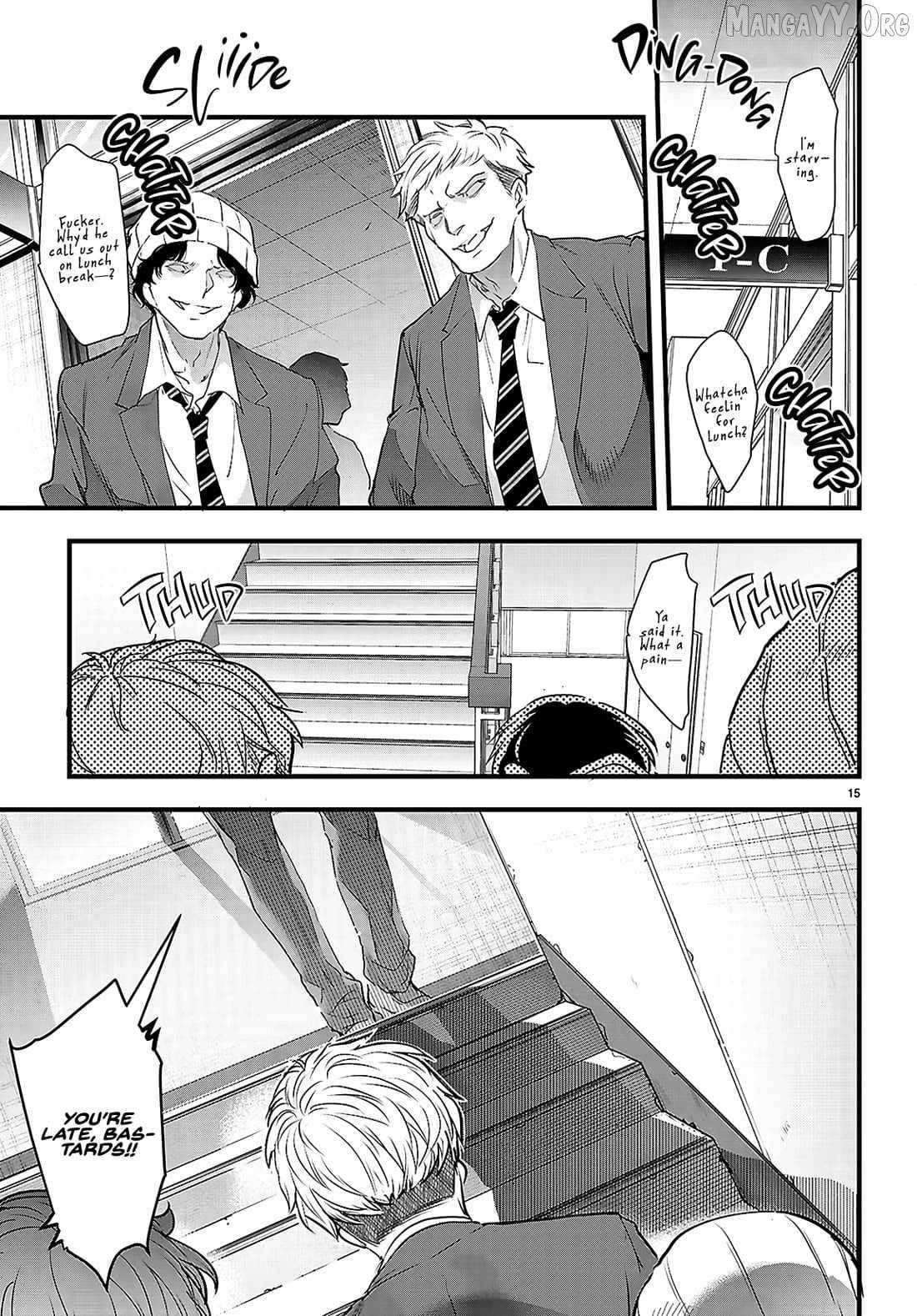 Confinement King Chapter 25 - Page 15