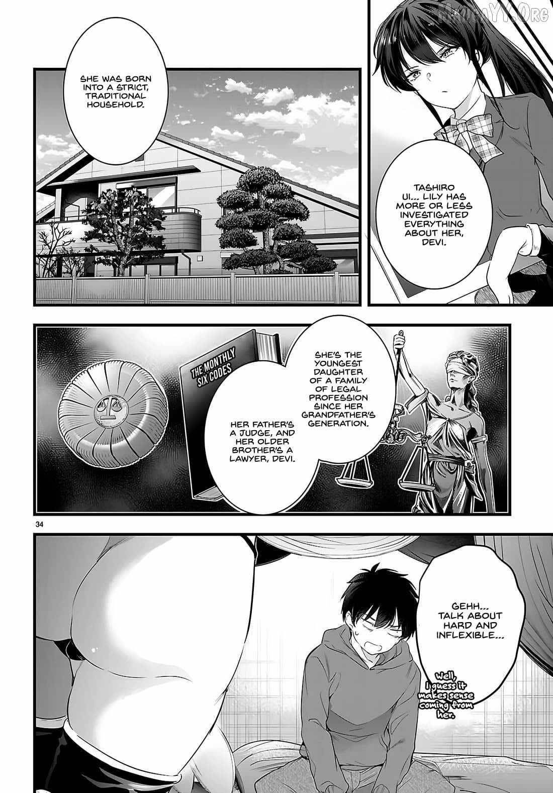 Confinement King Chapter 27 - Page 34