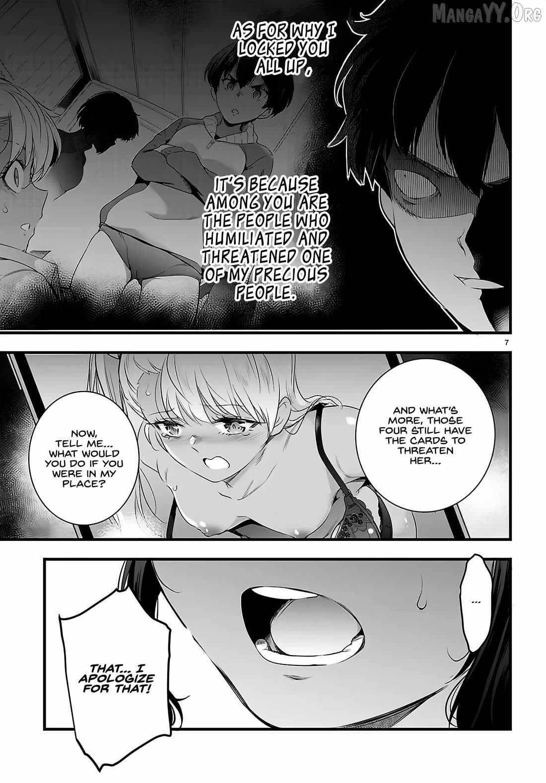 Confinement King Chapter 27 - Page 7