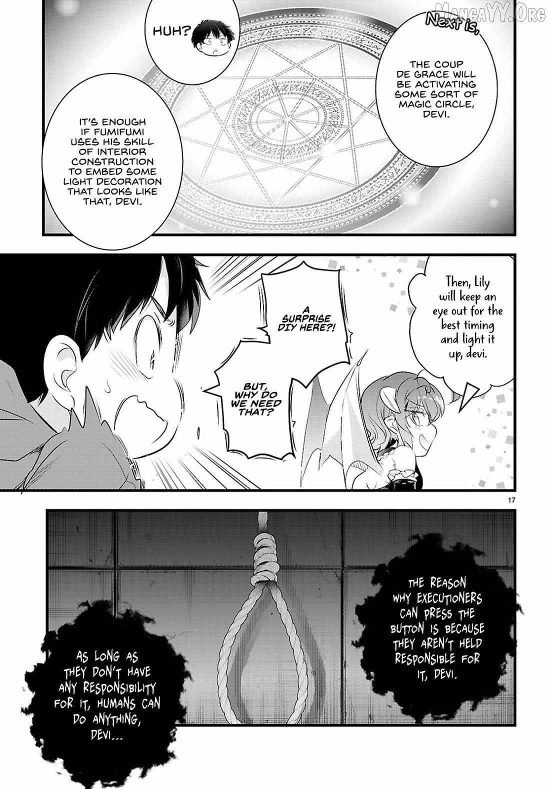 Confinement King Chapter 28 - Page 17