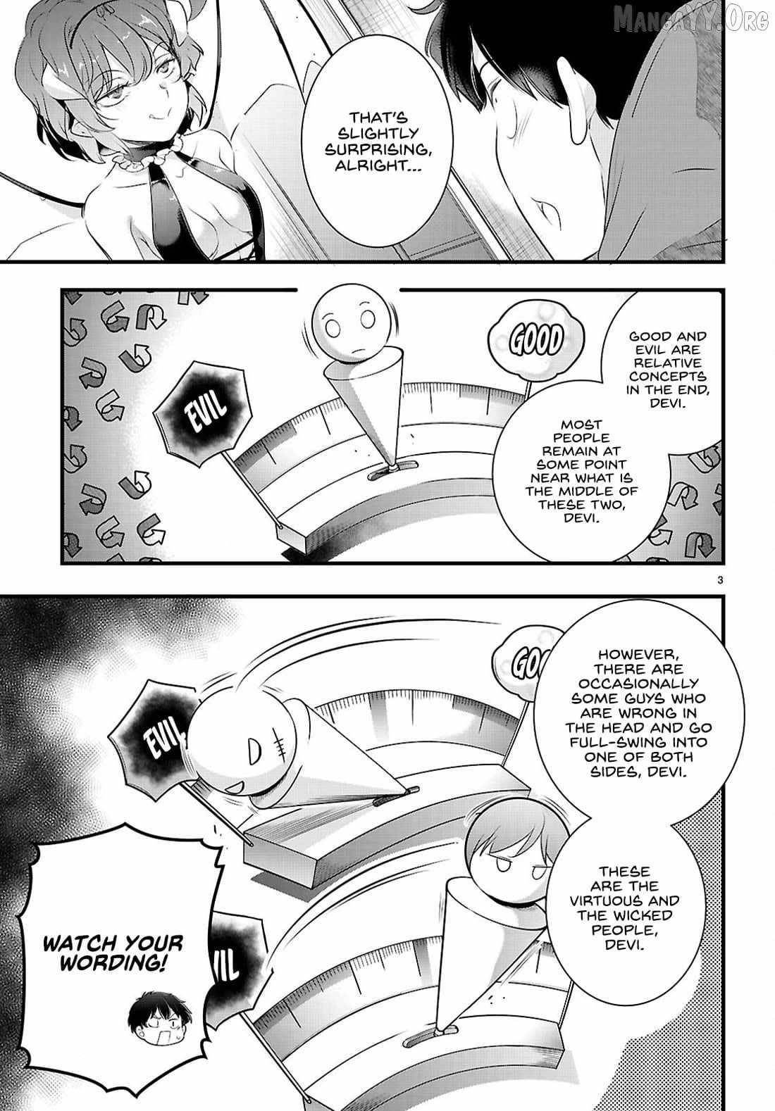 Confinement King Chapter 28 - Page 3