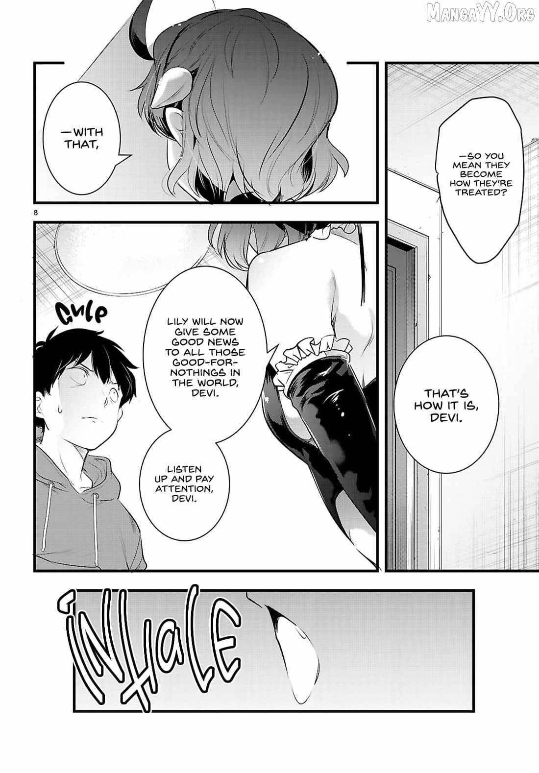 Confinement King Chapter 28 - Page 8