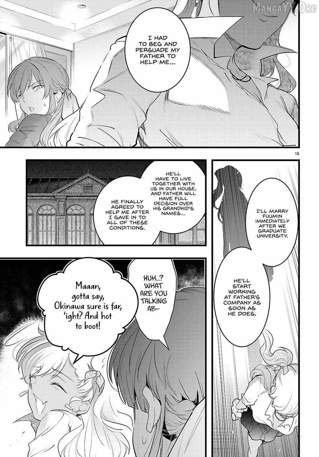 Confinement King Chapter 29 - Page 16